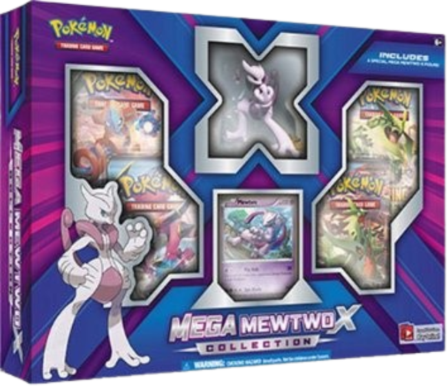 Mega Mewtwo X Figure Collection Box、mySite、waistdrama