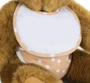 15 In. Baby Outfit - Oatmeal with White Dots、mySite、pszhyizbm