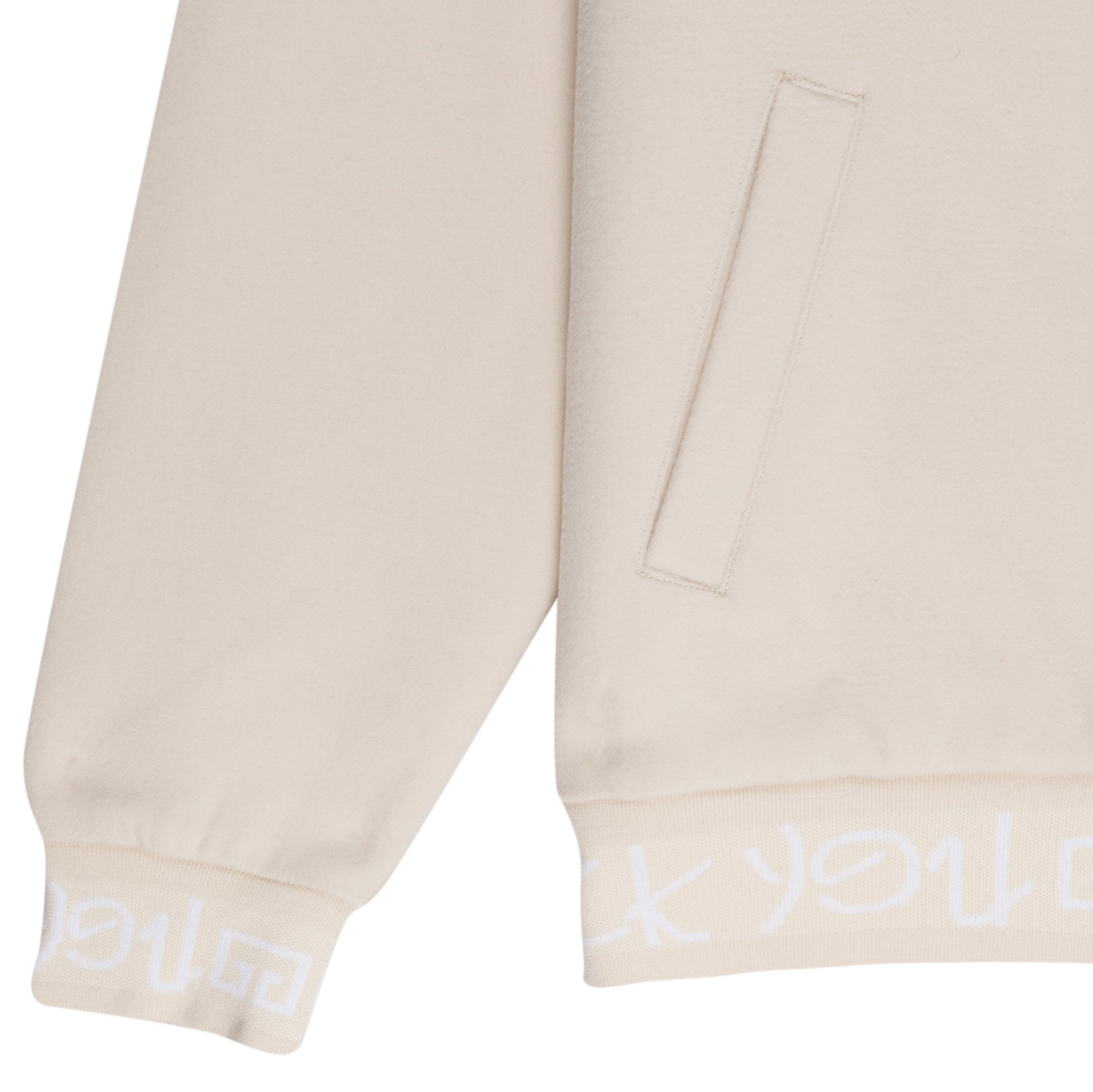  Lucky Nerm Varsity Jacket (Cream)、mySite、merchandisen