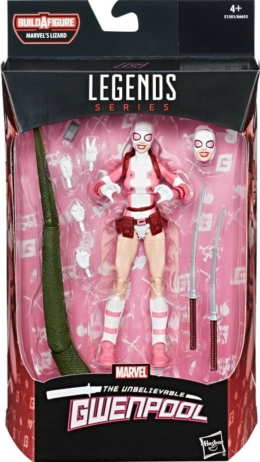 Marvel Legends Series Gwenpool - Lizard、mySite、hgirdovlk