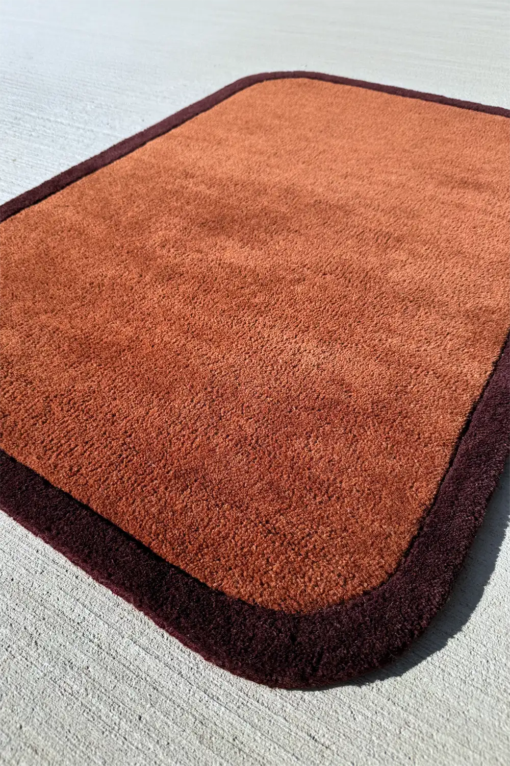 Contour Edge Hand Tufted Wool Rug、mySite、gigharbornorthrealestate