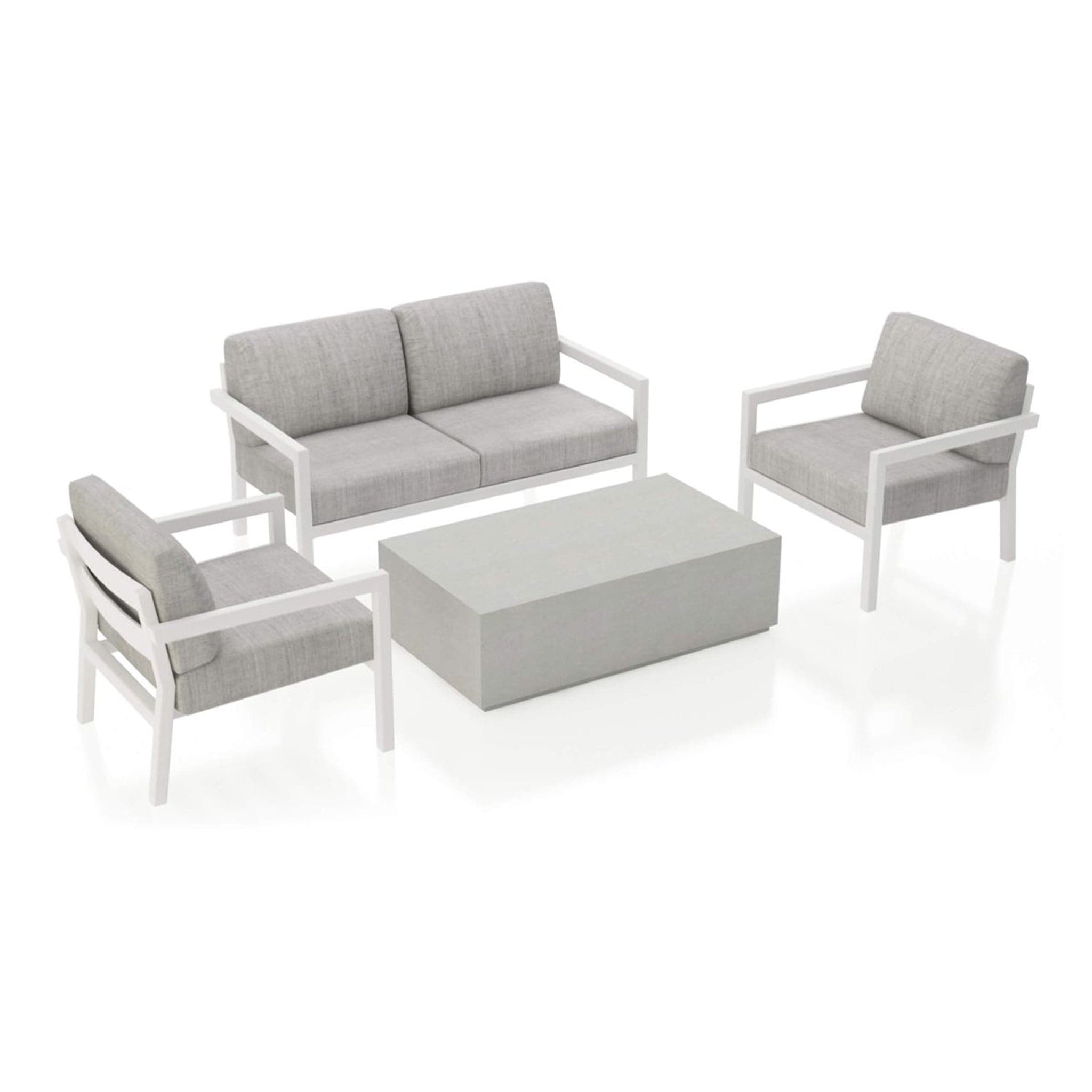 Pacifica Mason 4 Piece Sofa Set、mySite、neckold