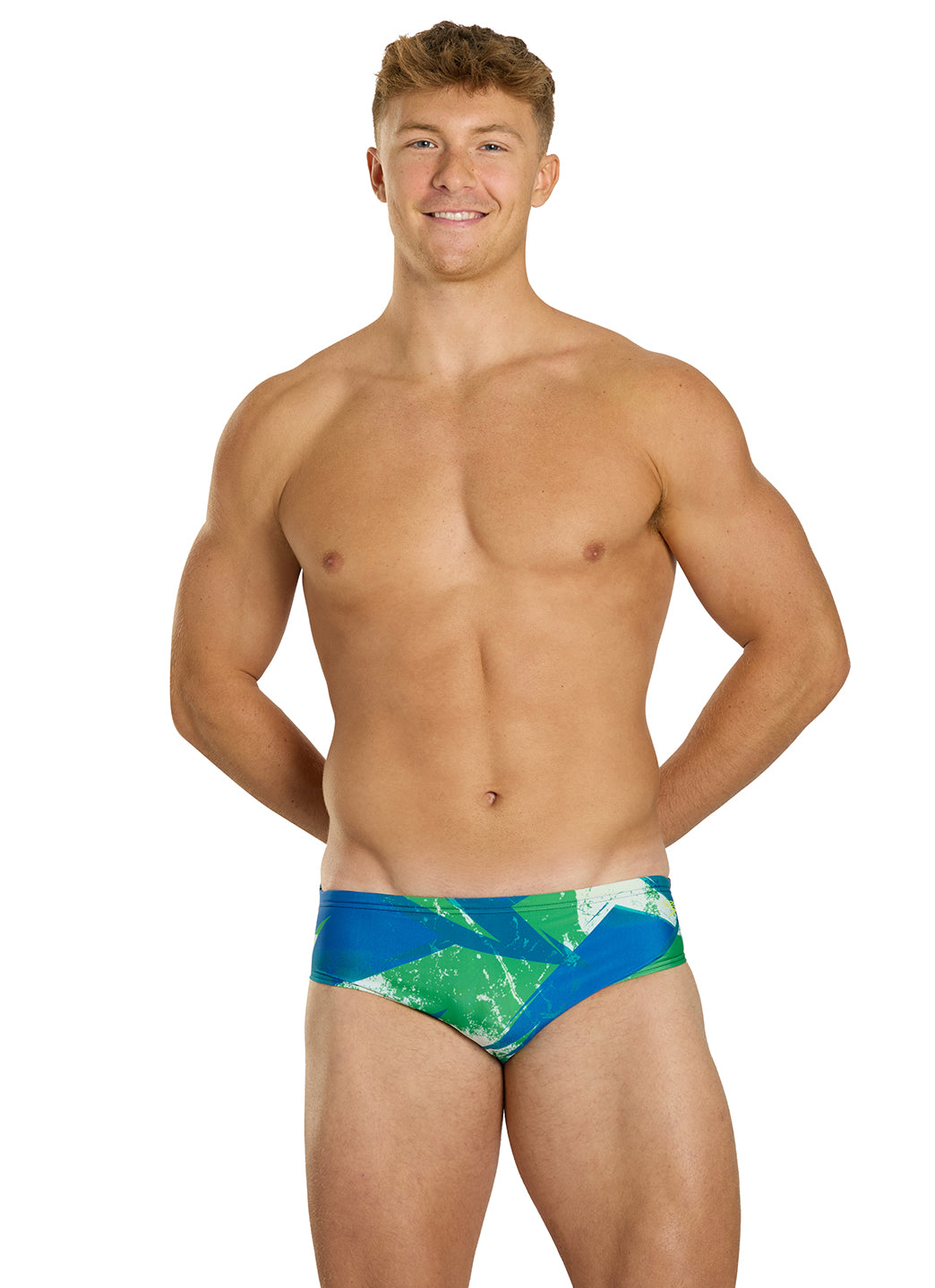 Speedo Men's Bolted Brief Swimsuit、mySite、noshort