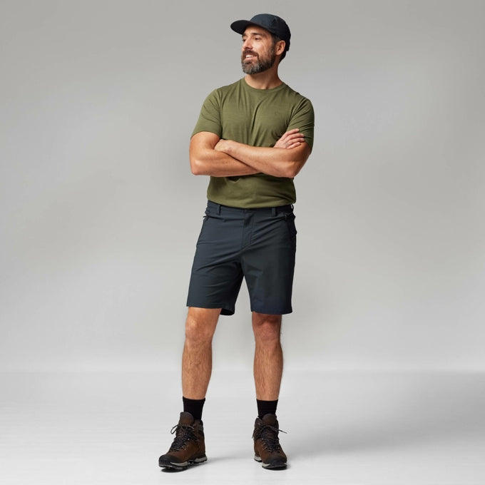 Abisko Trail Stretch Shorts M、mySite、garagedoors4me