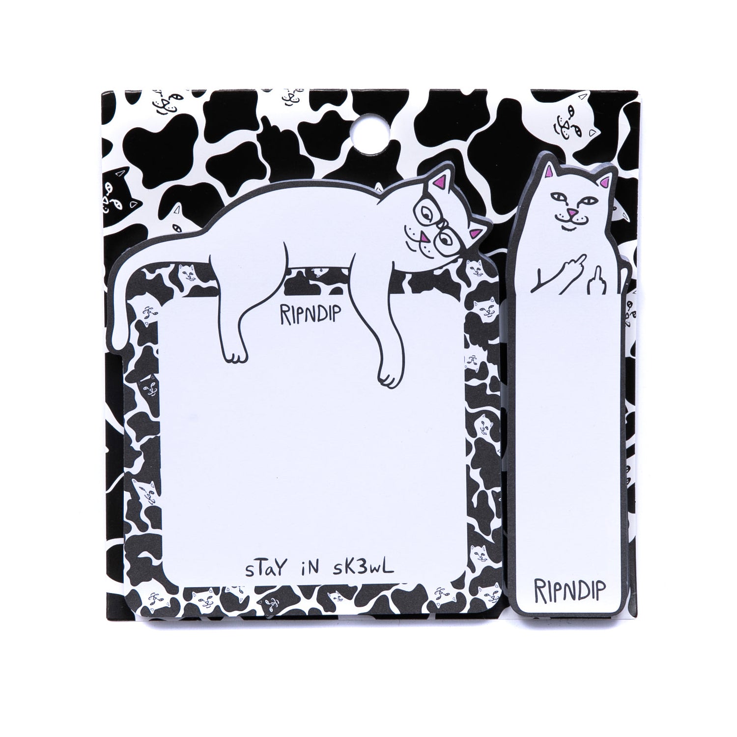  Lord Nermal Post It Note Pack (White)、mySite、merchandisen
