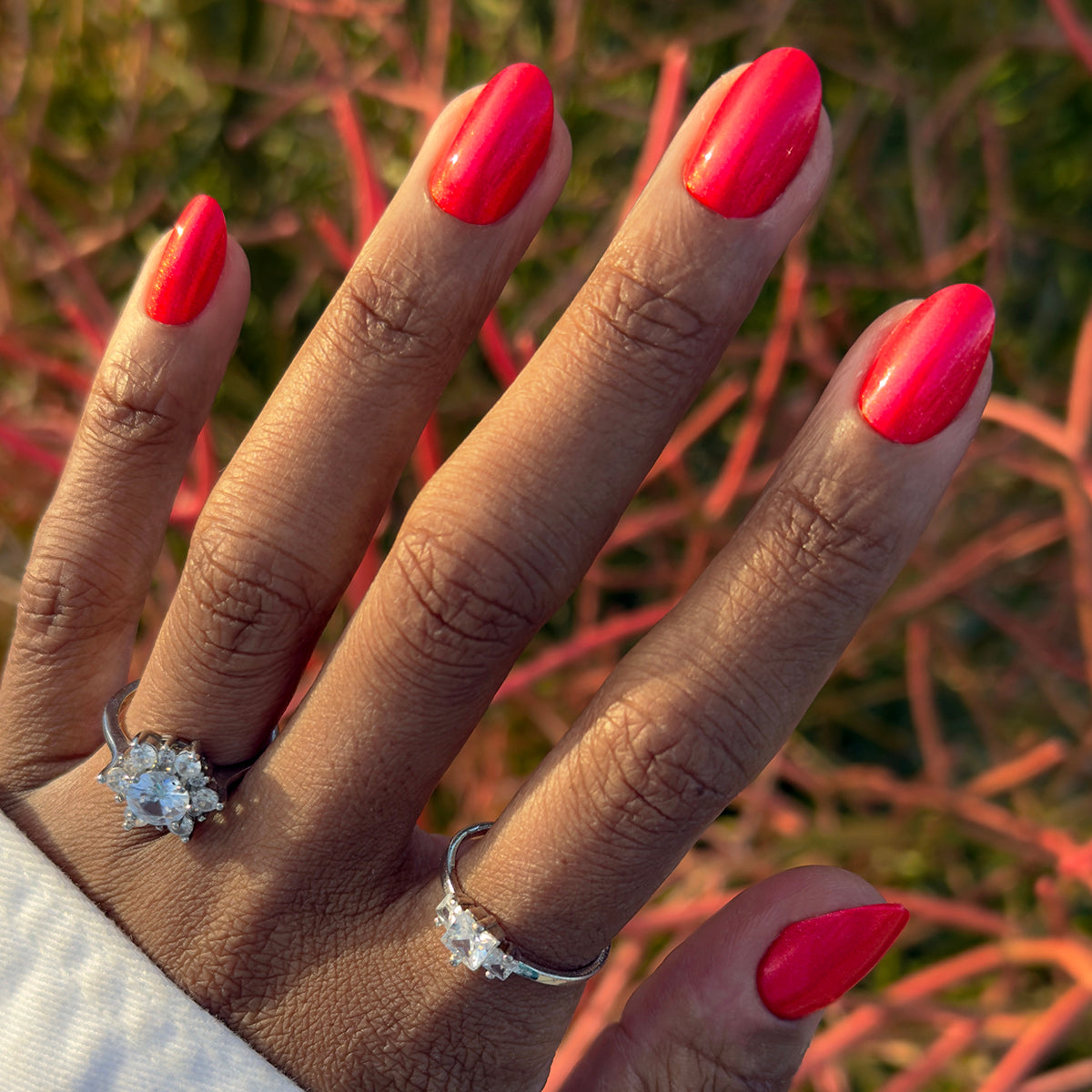 Rodeo Queen - Press-On | Medium | Oval、mySite、solidvoid