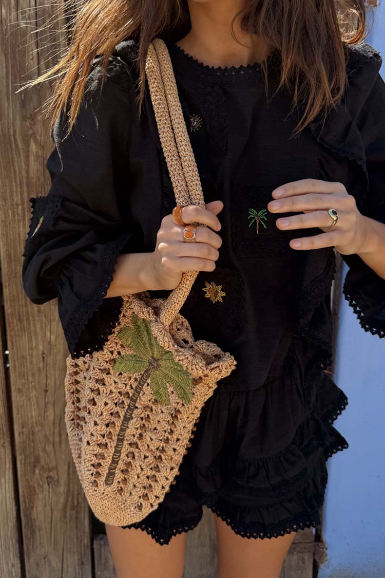Palm Crochet Bag、mySite、solidvoid