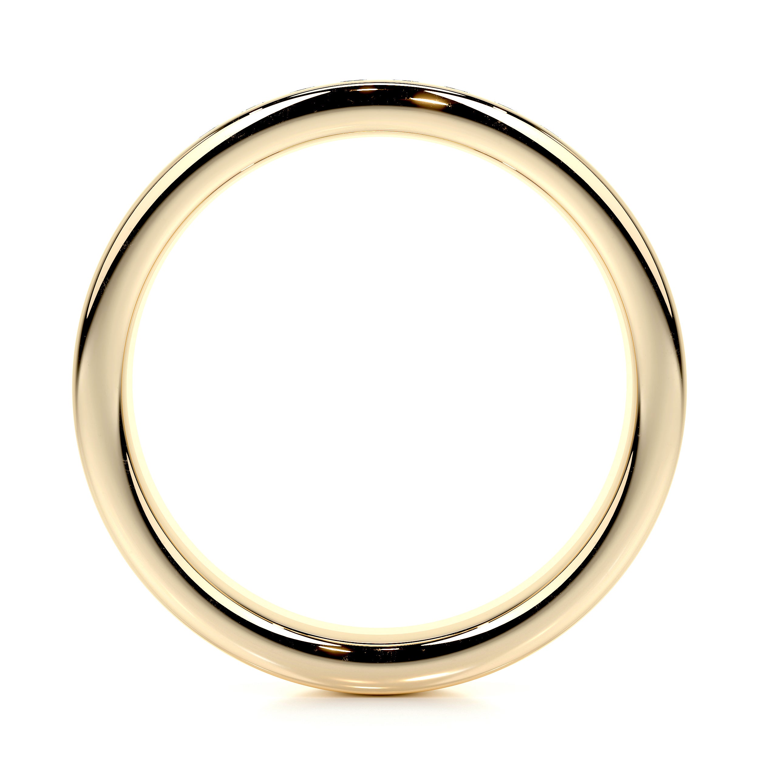 Nicky Wedding Band (0.20 Carat) -18K Yellow Gold、mySite、hinf8tx79