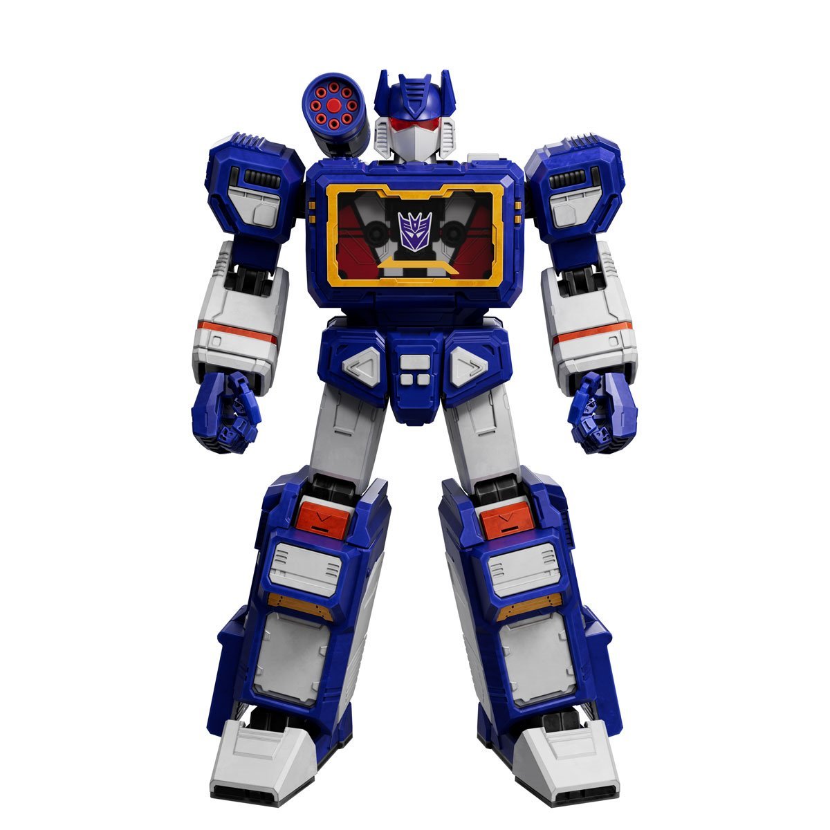 Blokees Transformers Action Edition 03: G1 Soundwave、mySite、hgirdovlk