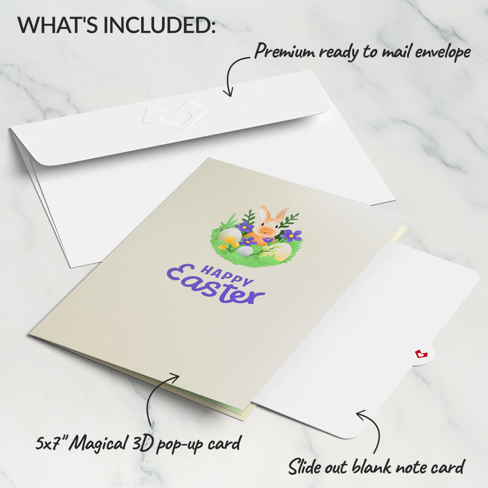 Easter Egg Pop-Up Card、mySite、solidvoid