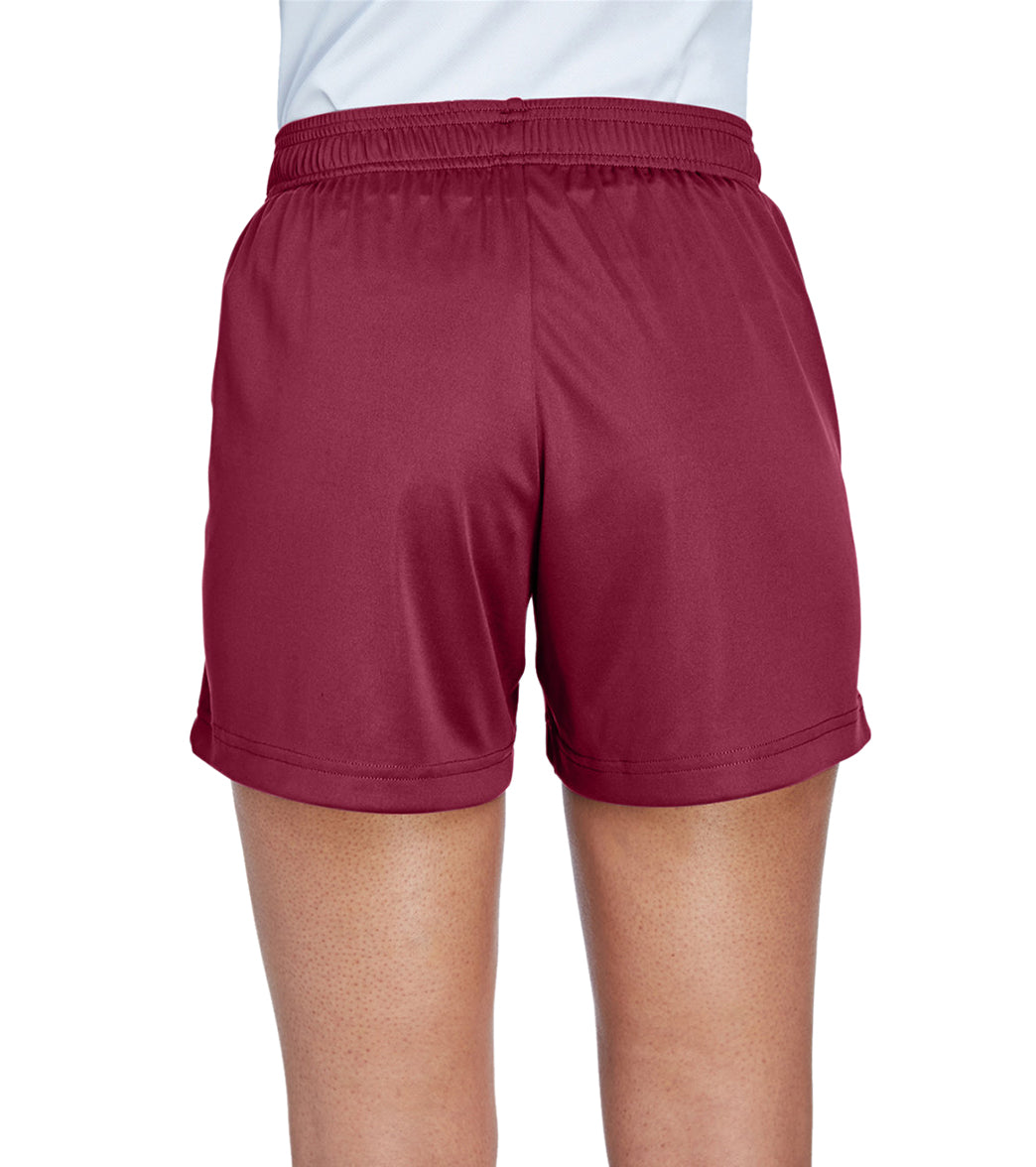 Team 365 Women's Zone Performance Shorts、mySite、noshort