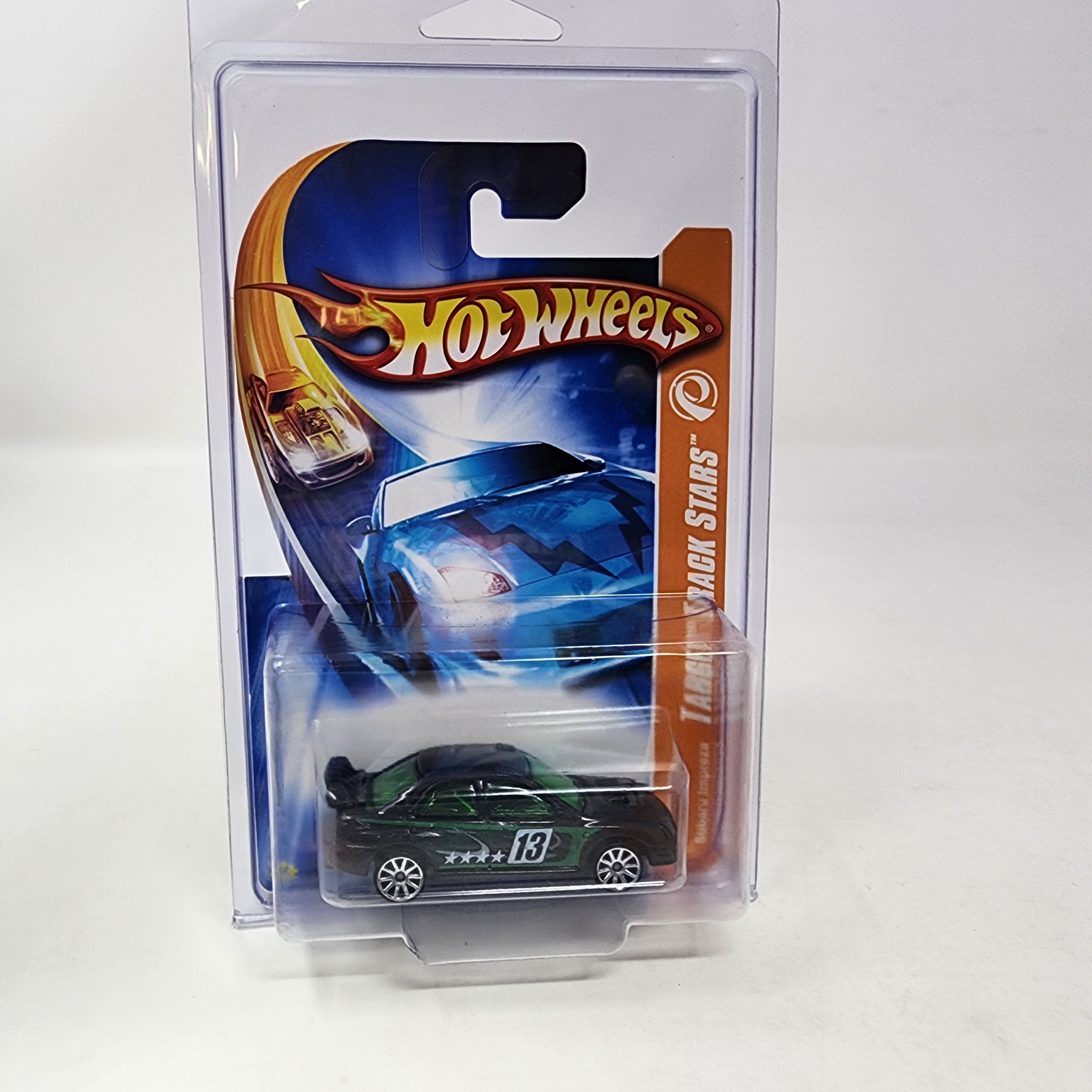 Subaru Impreza * BLACK * Hot Wheels 2007、mySite、hgirdovlk