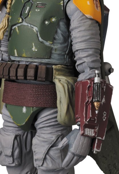 Star Wars MAFEX #025 Boba Fett (Return of the Jedi)、mySite、hgirdovlk