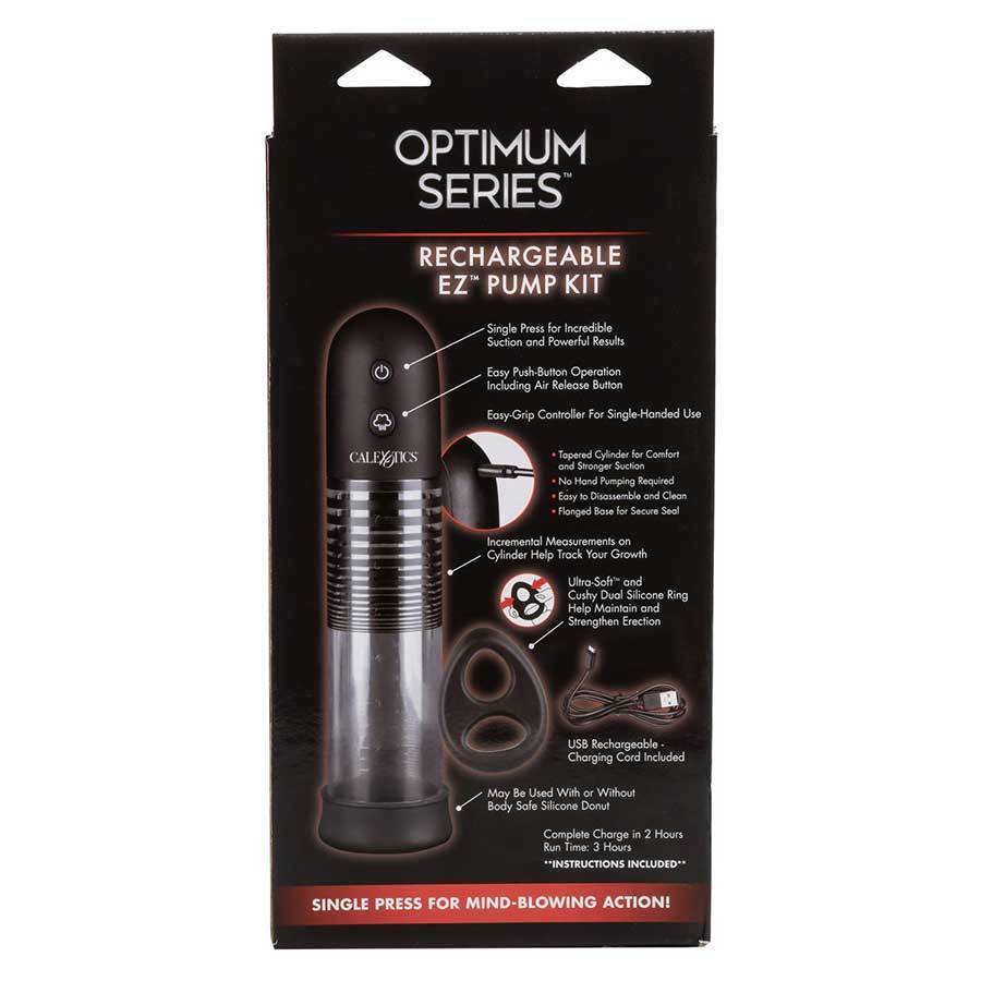Rechargeable EZ Electric Penis Pump Kit Optimum Series by Cal Exotics、mySite、bottomscart