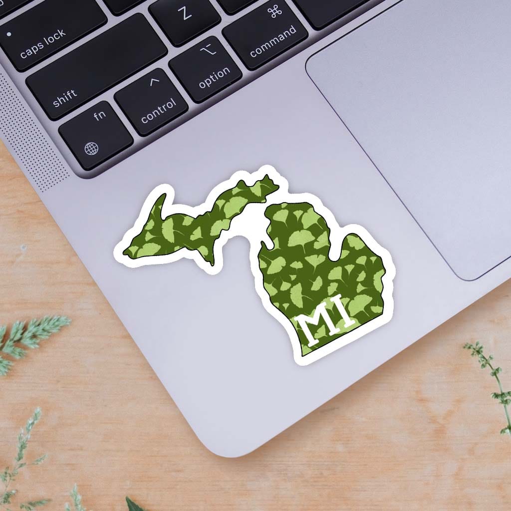  Michigan Green Nature Sticker、mySite、ghnorth