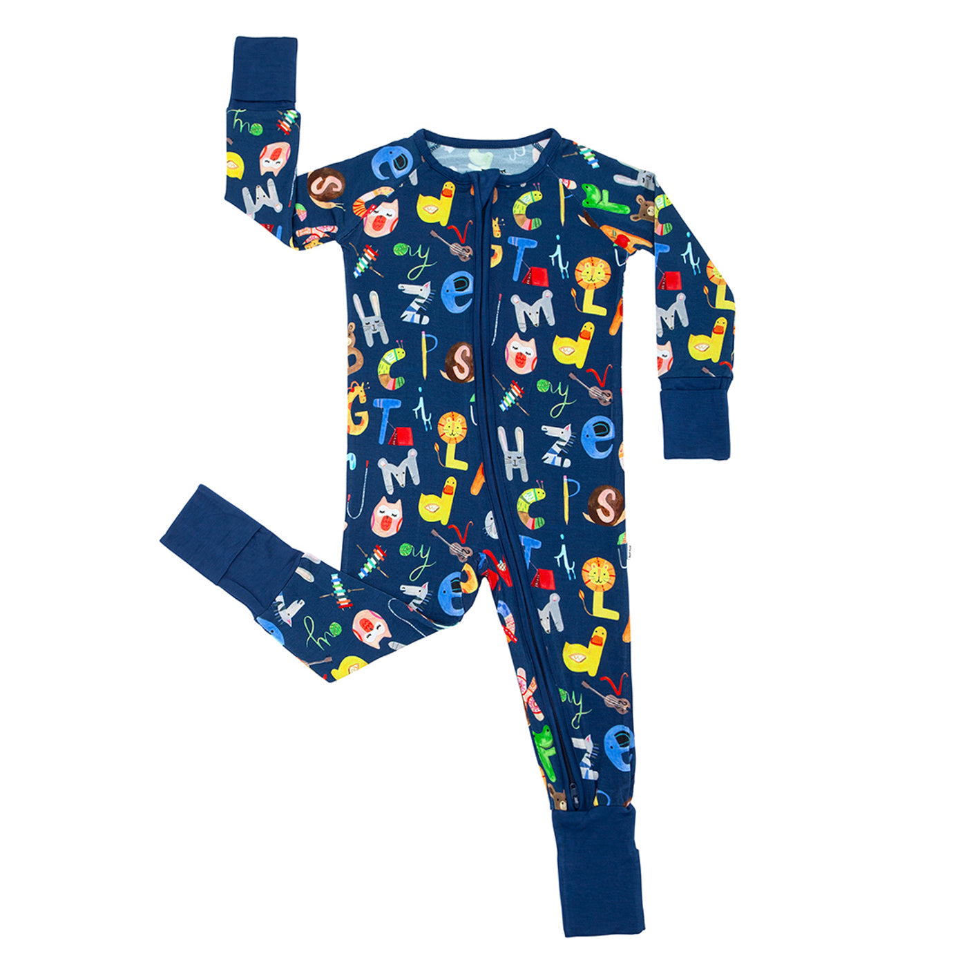 Navy Alphabet Friends Zippy、mySite、g9winljtr