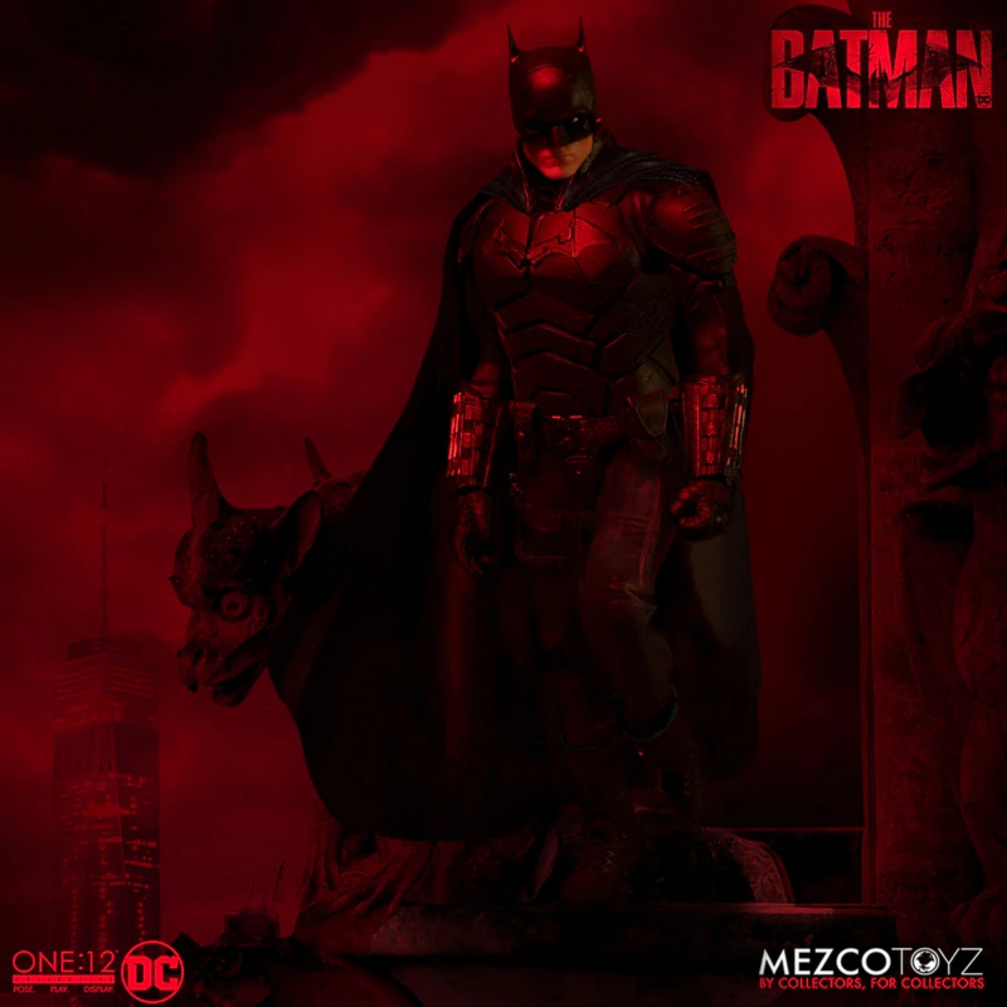 DC Comics Mezco One:12 Collective The Batman、mySite、hgirdovlk