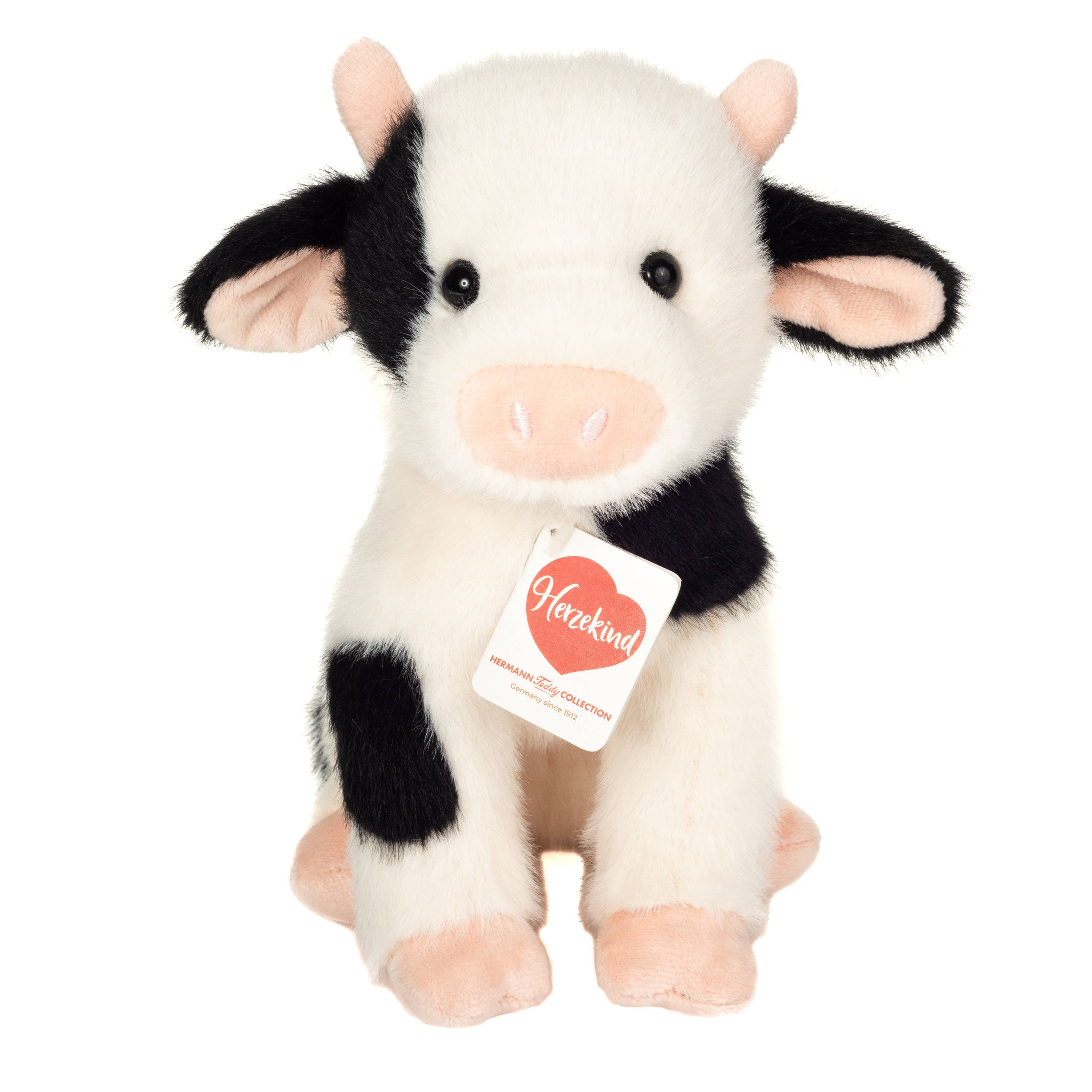 Smilla the Sweet Plush Cow by Teddy Hermann、mySite、g9winljtr
