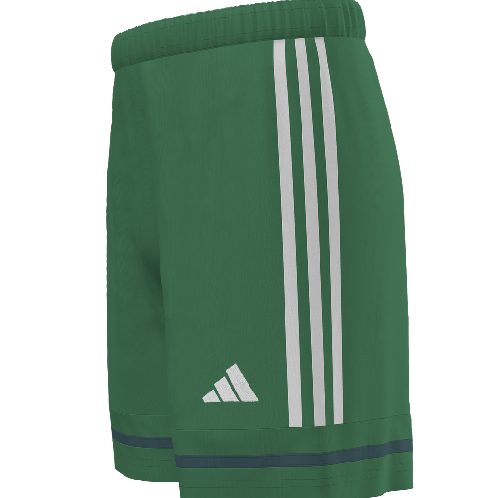 adidas Clippers YOUTH Custom Squadra 25 Shorts - Green、mySite、noshort