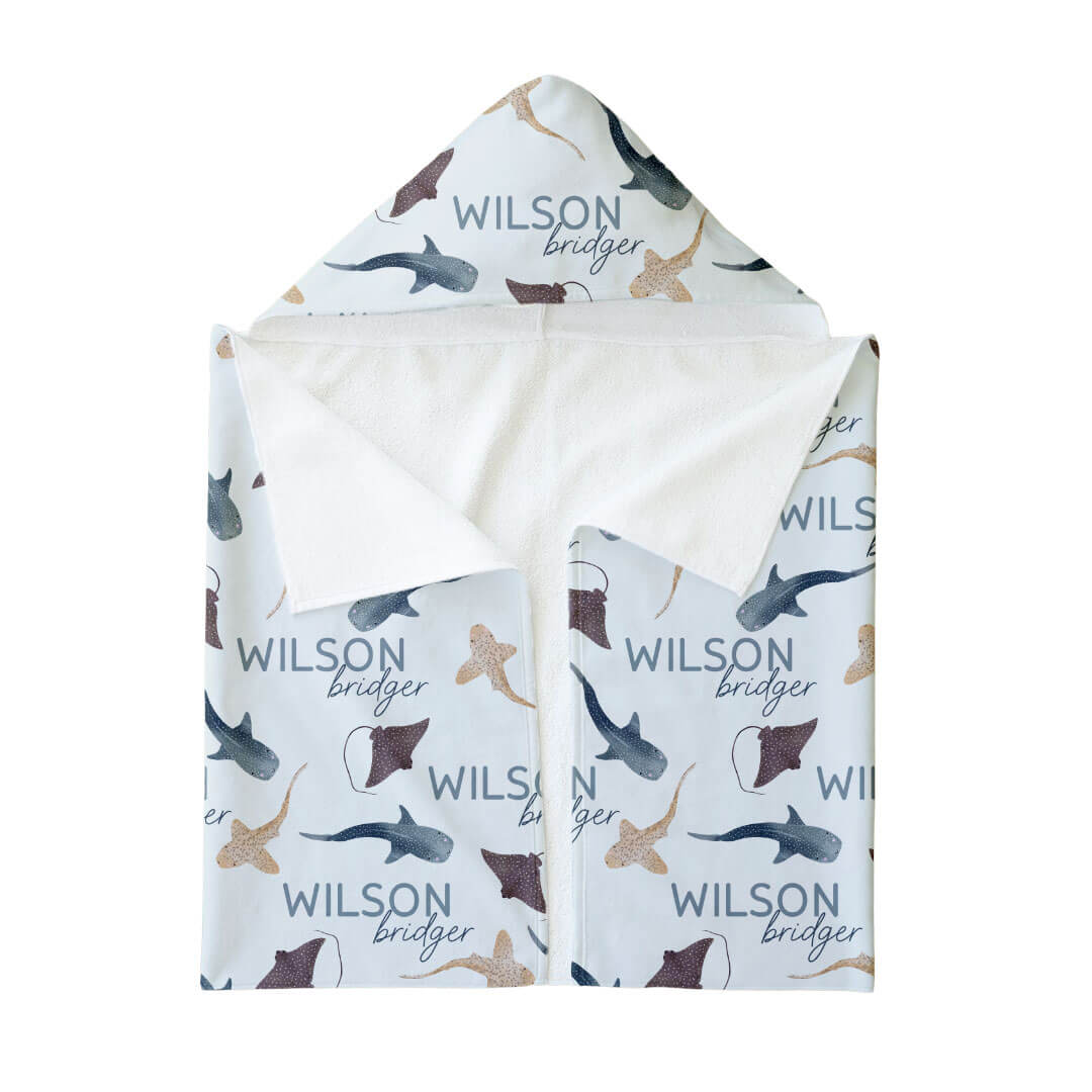  Personalized Hooded Towel | Fin Friends、mySite、layawaytickets