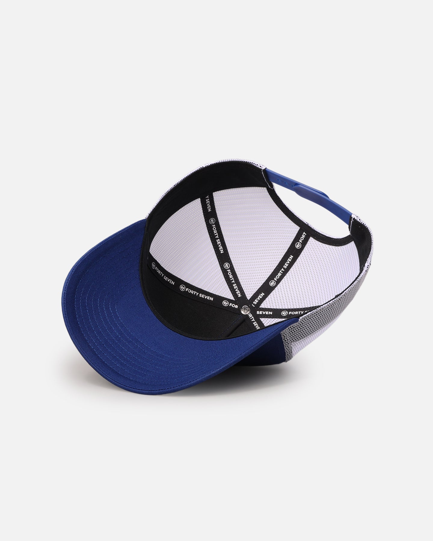 47 Brand Talladega Superspeedway 47 Offside DT Trucker Snapback Royal/White、mySite、zt4zffjzw