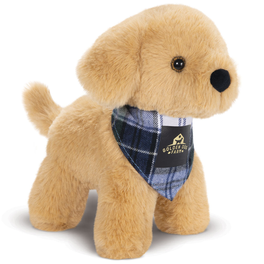 8 in. Golden Dog Farm Puppy, Campbell、mySite、pszhyizbm