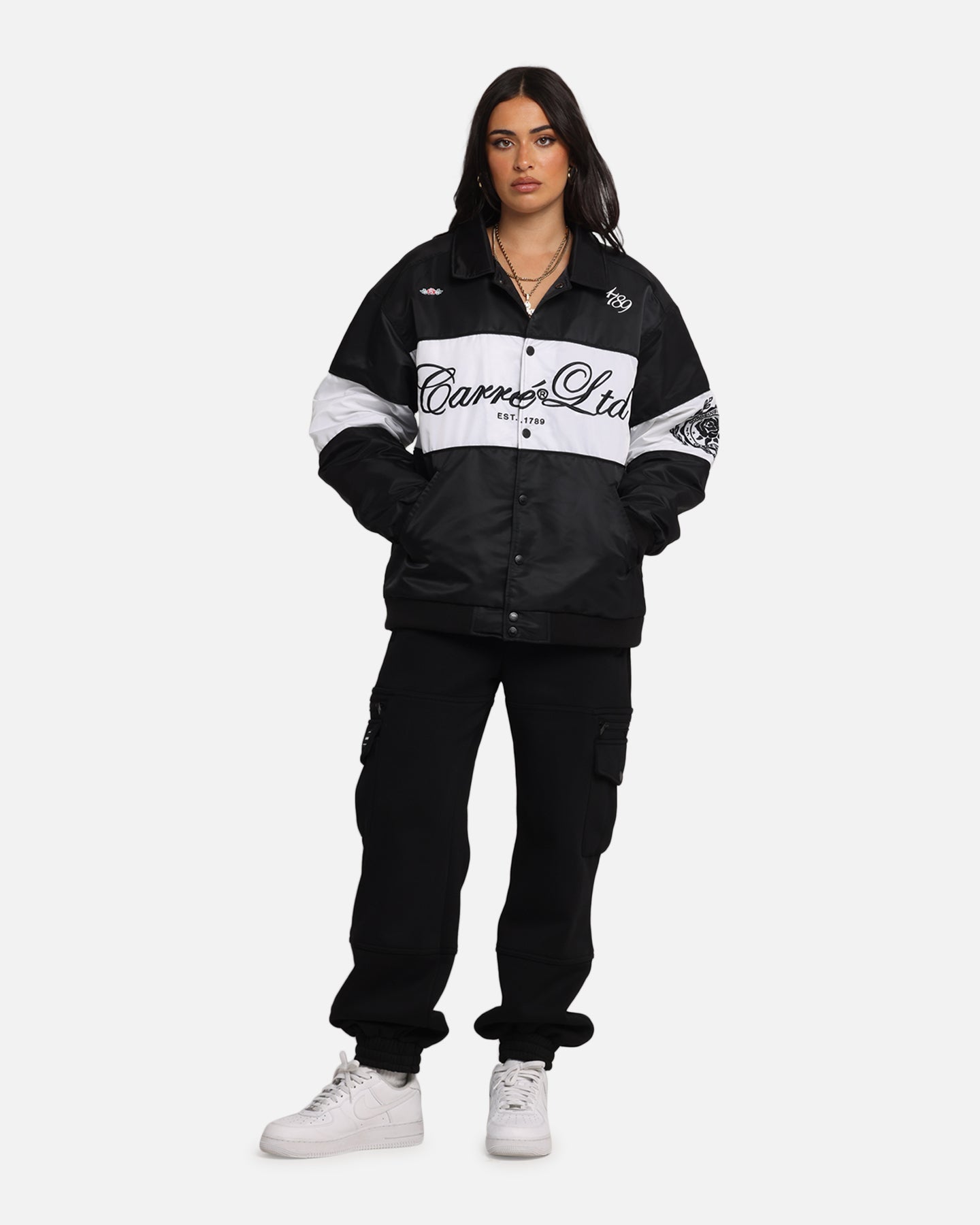 Carre Established Jacket Black/White、mySite、zt4zffjzw