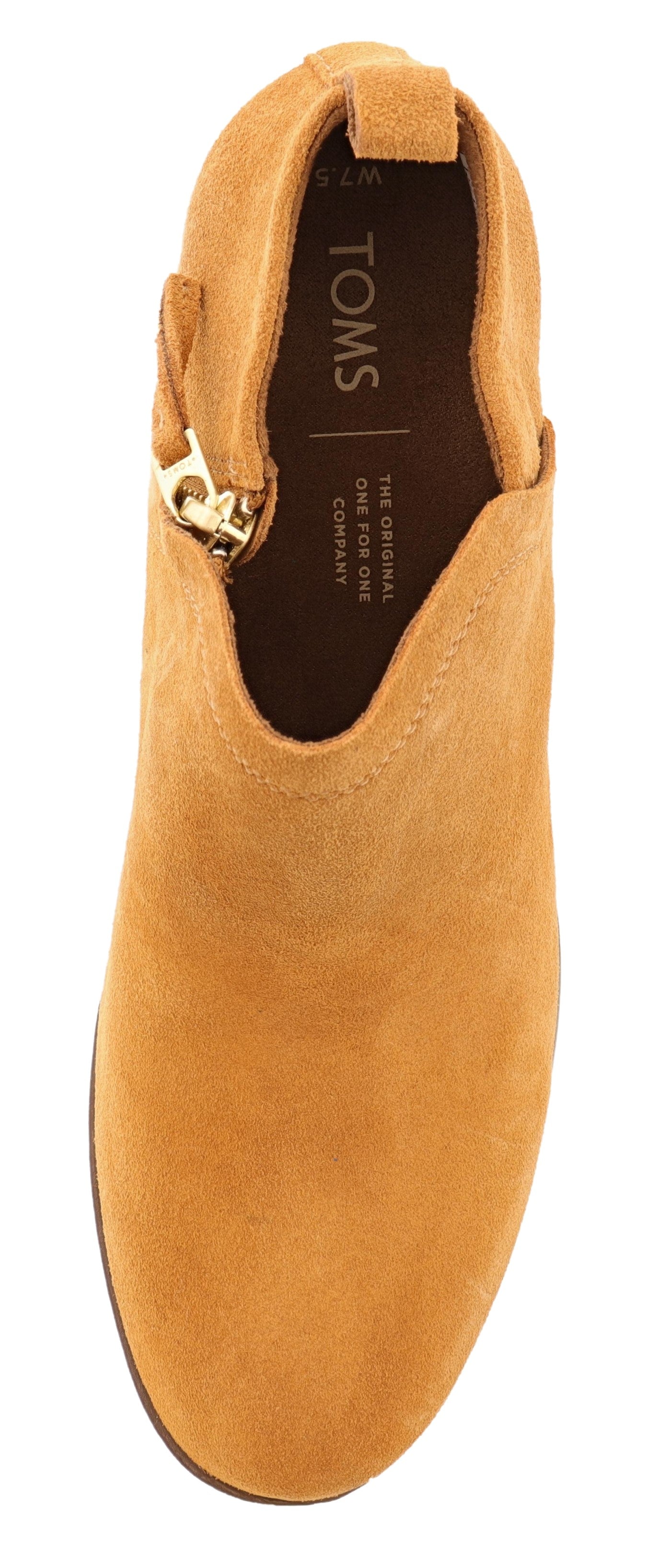 Toms Women Side Zipper Ankle Booties Deia、mySite、dreamappss