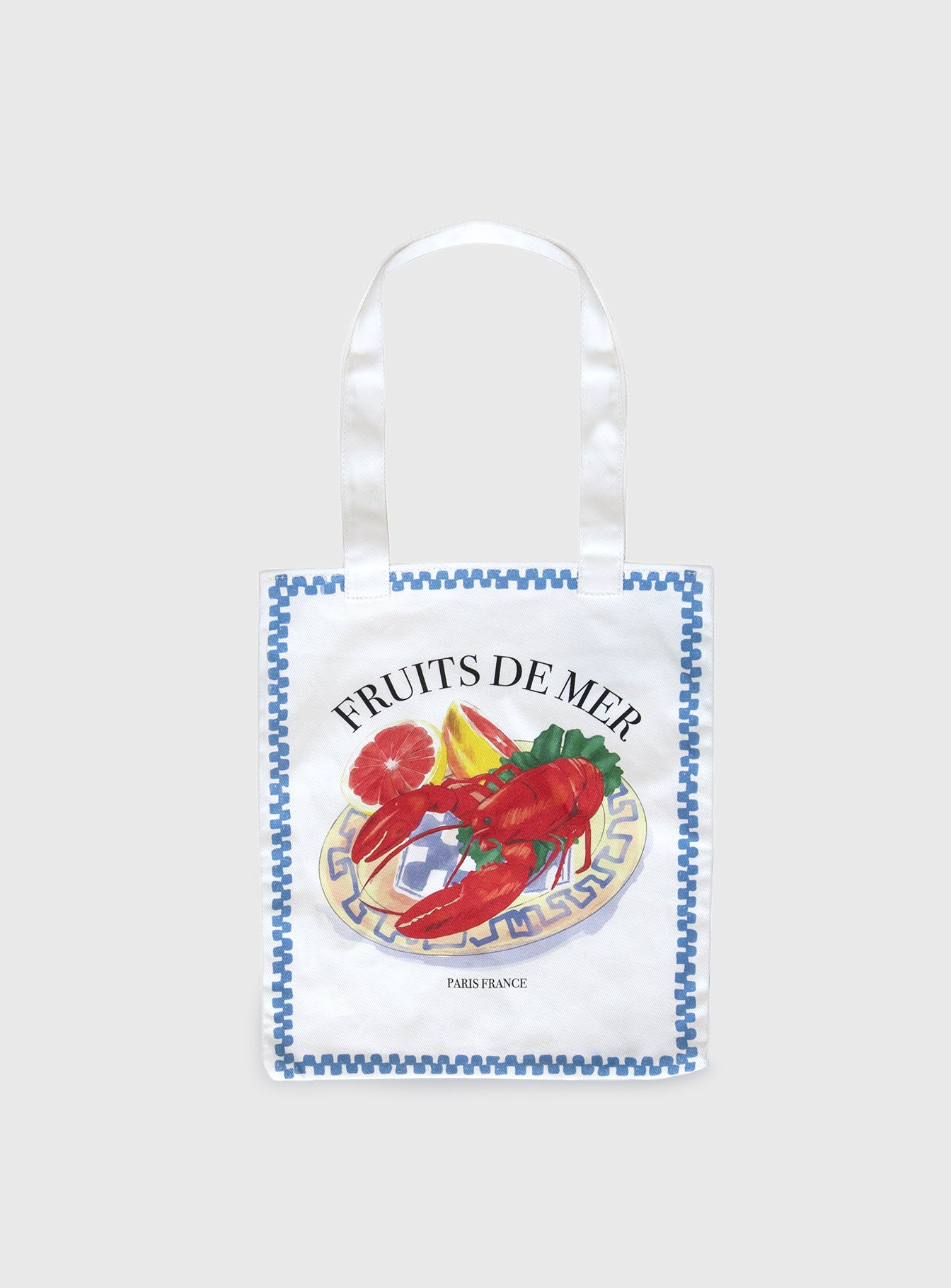 Lobster Larry Tote Bag White、mySite、solidvoid