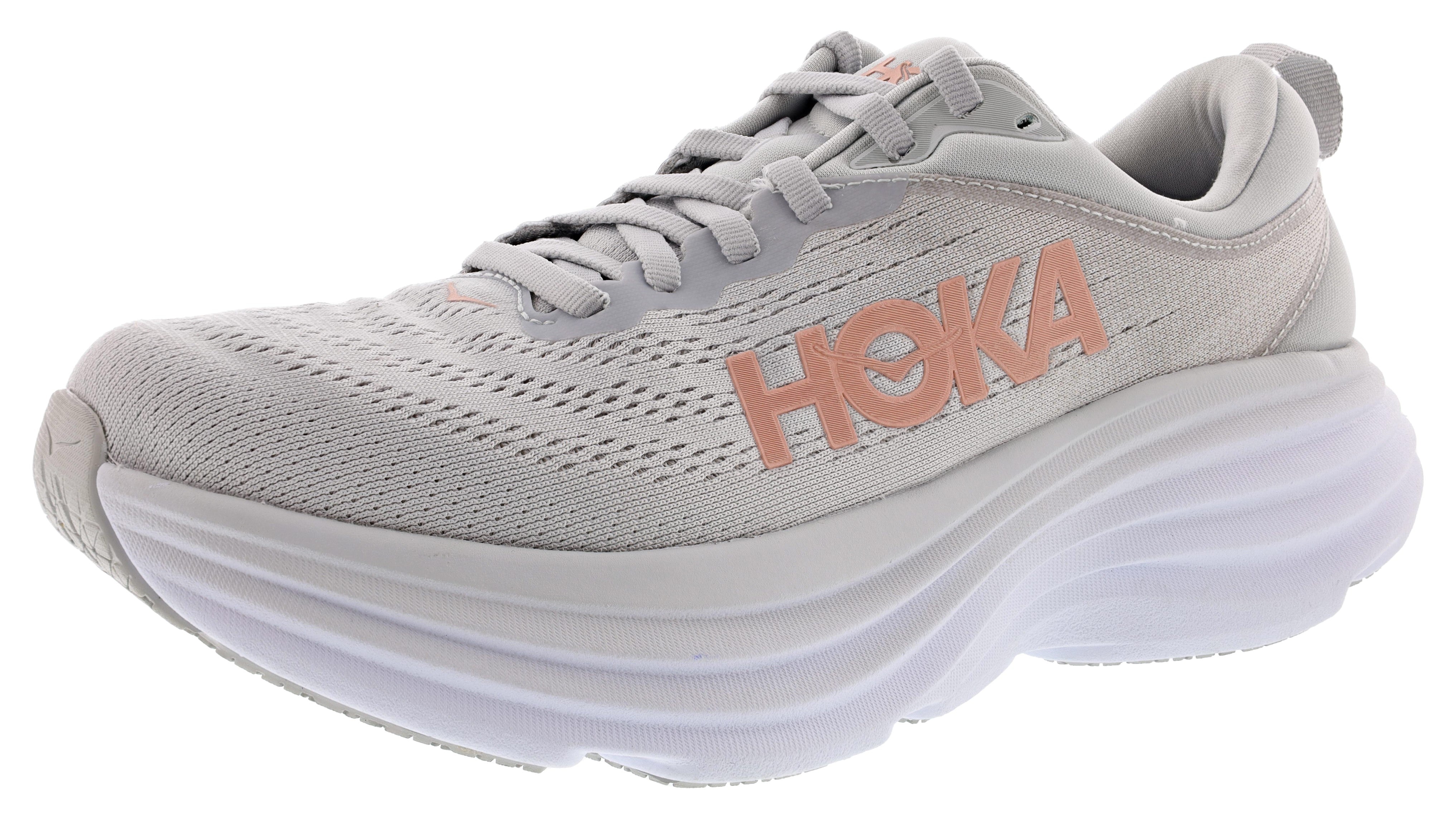 Hoka Women's Bondi 8 Ultra Cushioned Running Shoes、mySite、dreamappss