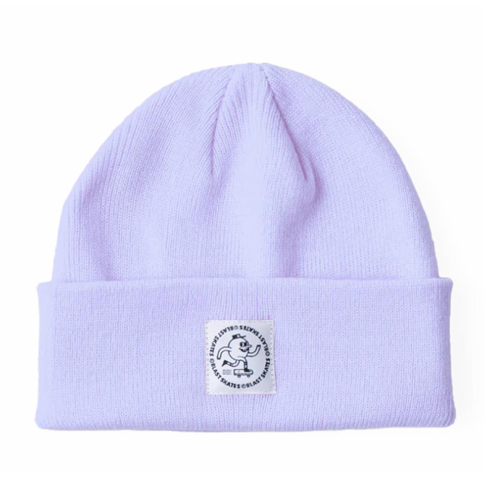  Blast Round Logo Beanie - Lilac、mySite、merchandisen