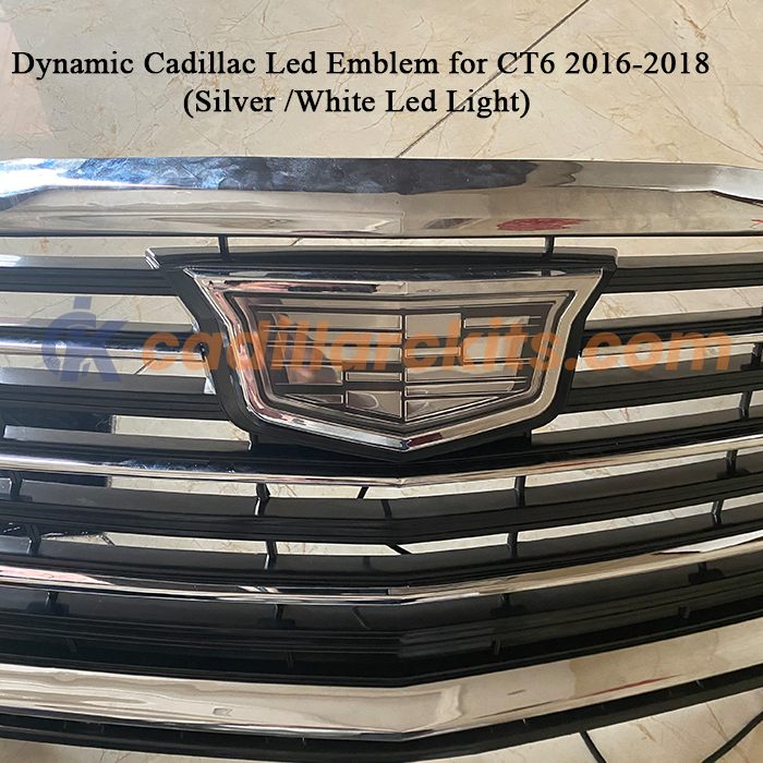 Dynamic Cadillac Led Emblem for CT6 (2016-2018)、mySite、nflplayoffbracketp