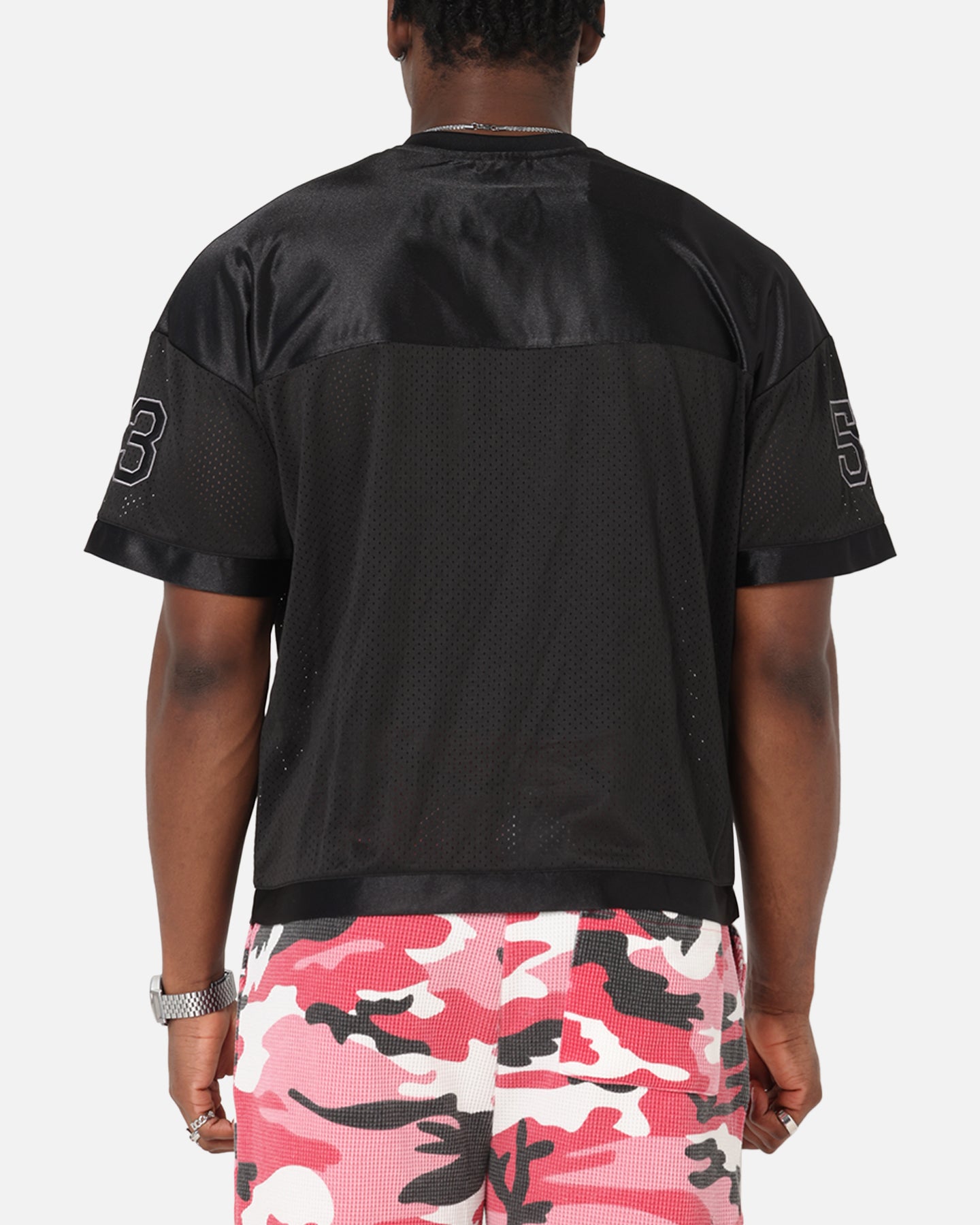 Playboy Boxy Football Jersey Black、mySite、zt4zffjzw