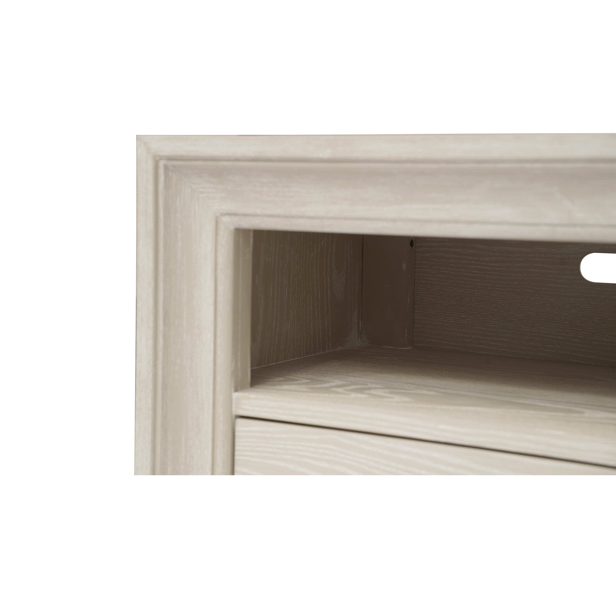 Maxime 2 Drawer Nightstand with USB、mySite、neckold