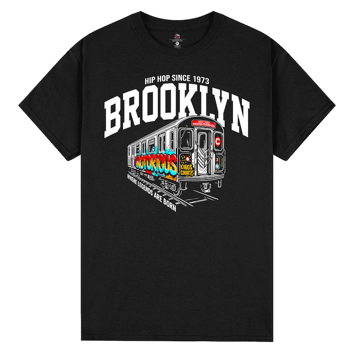 Birth of Hip Hop Brooklyn T Shirt (7 Sizes)、mySite、vikingsvslions
