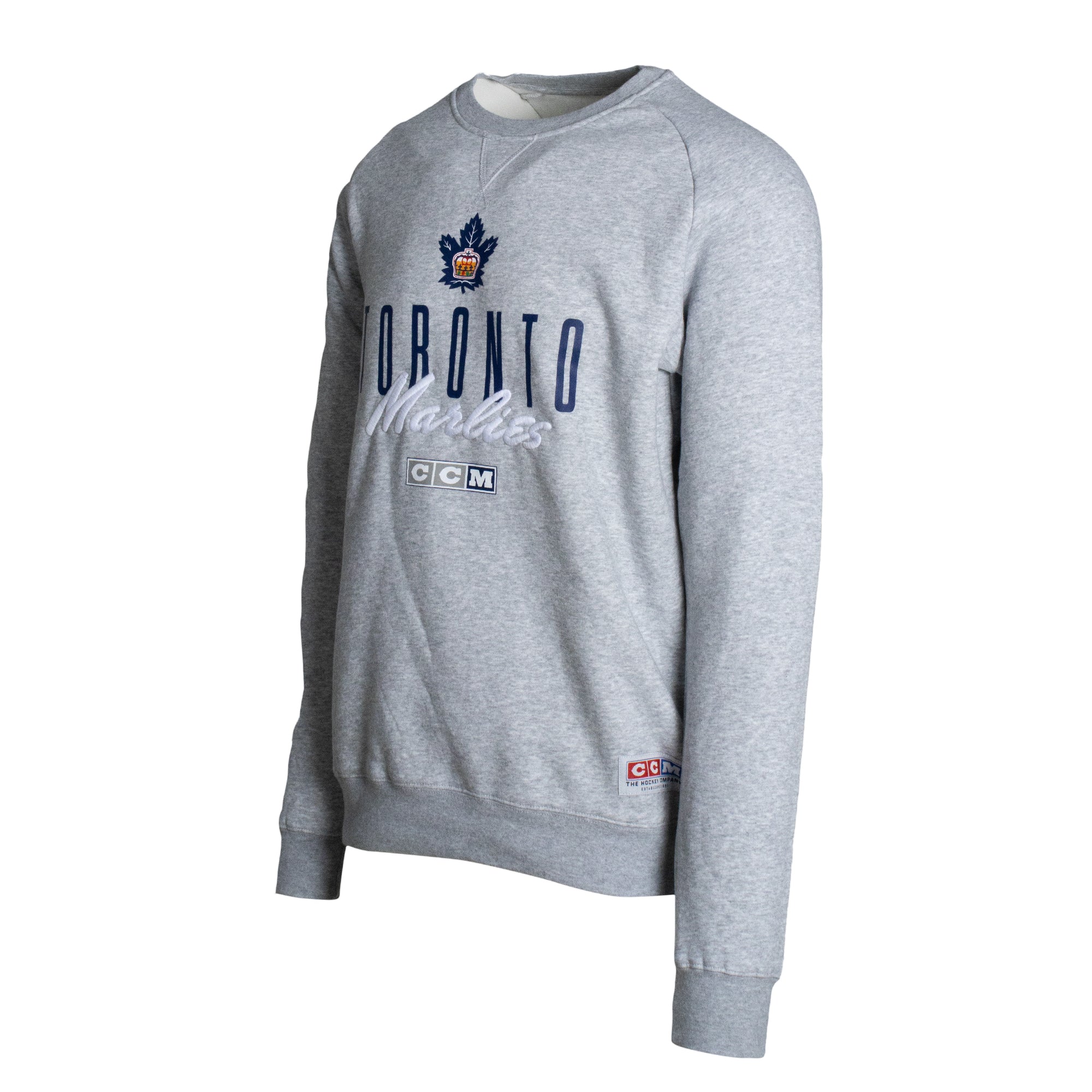 2024 Wordmark Fleece Crew、mySite、neckold