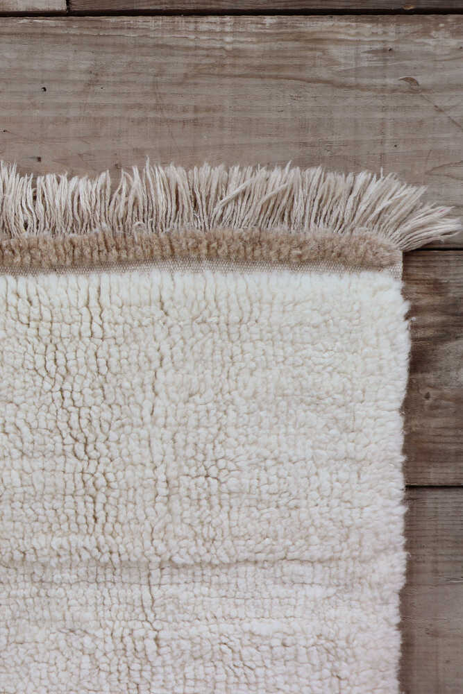 WOOL AREA RUG STEPPE WHITE、mySite、gigharbornorthrealestate