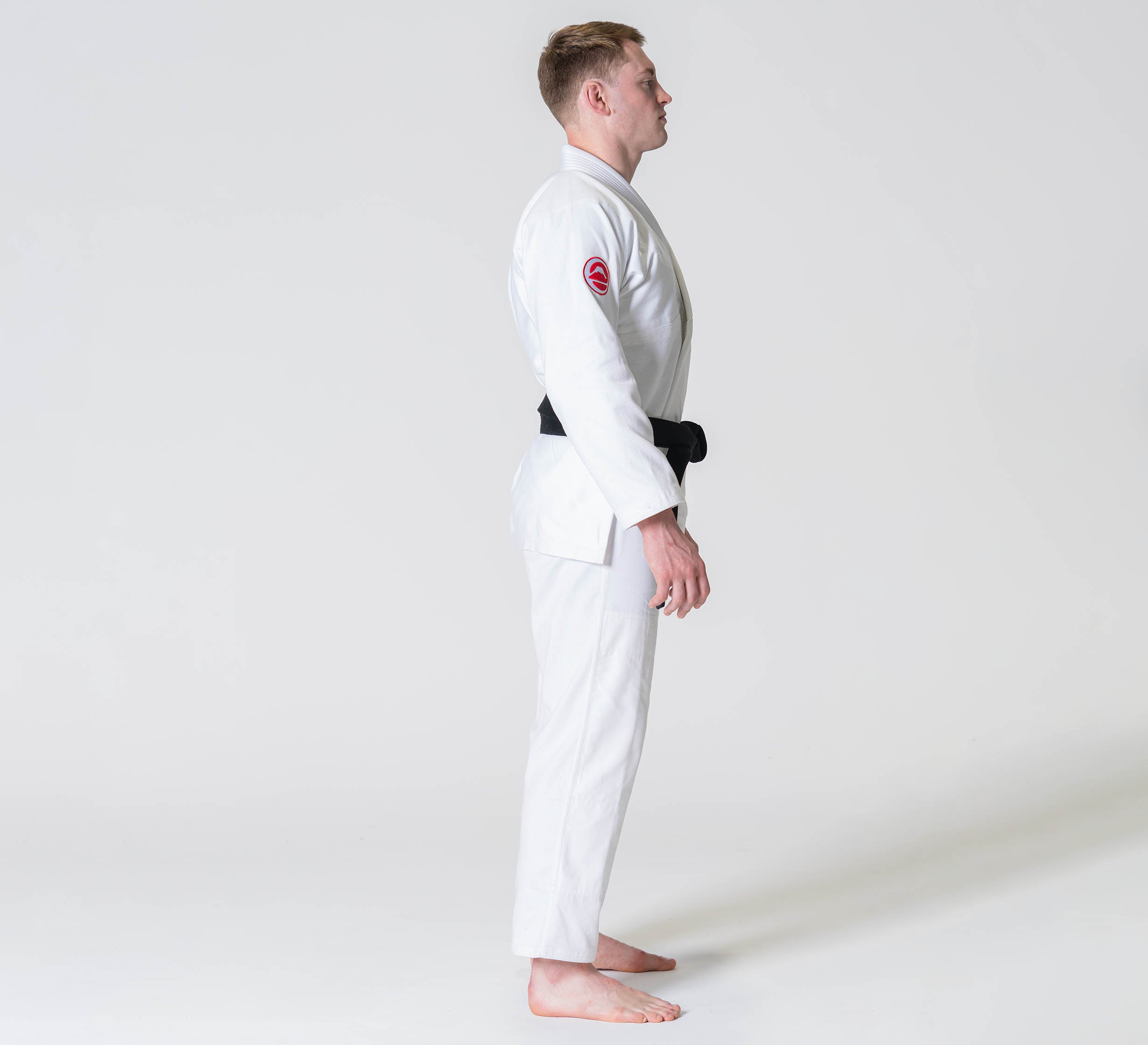Kids Competition BJJ Gi White、mySite、gigharbornorthrealestate