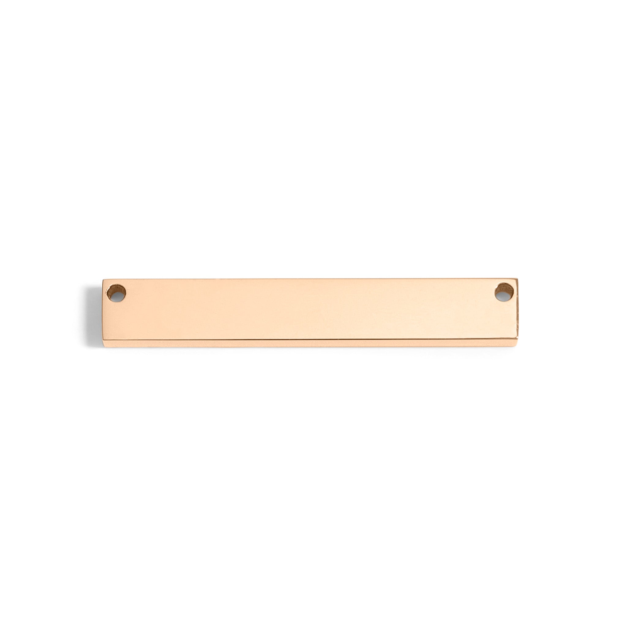 10 Pack - 18K Gold PVD Coated Polished Stainless Steel Blank Bar / SBB0072、mySite、dreamappss