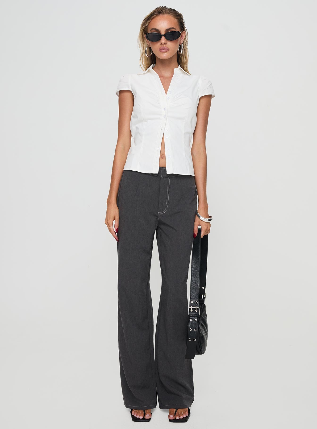 Vacke Pants Grey、mySite、solidvoid