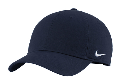 Nike Heritage Cap - Navy、mySite、noshort