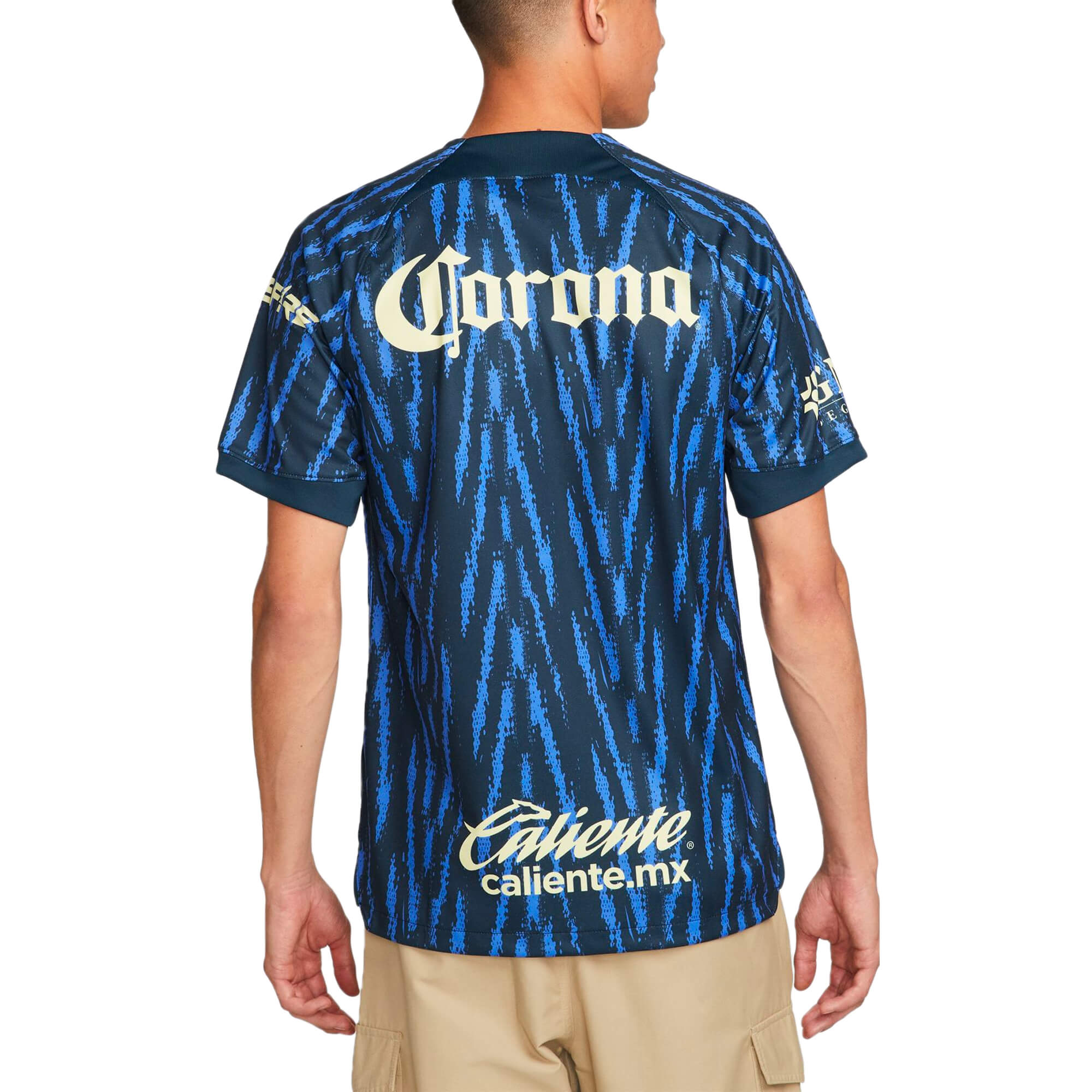 Nike Men's Club America 2022/23 Away Jersey Navy/Lemon Chiffon、mySite、bottomscart