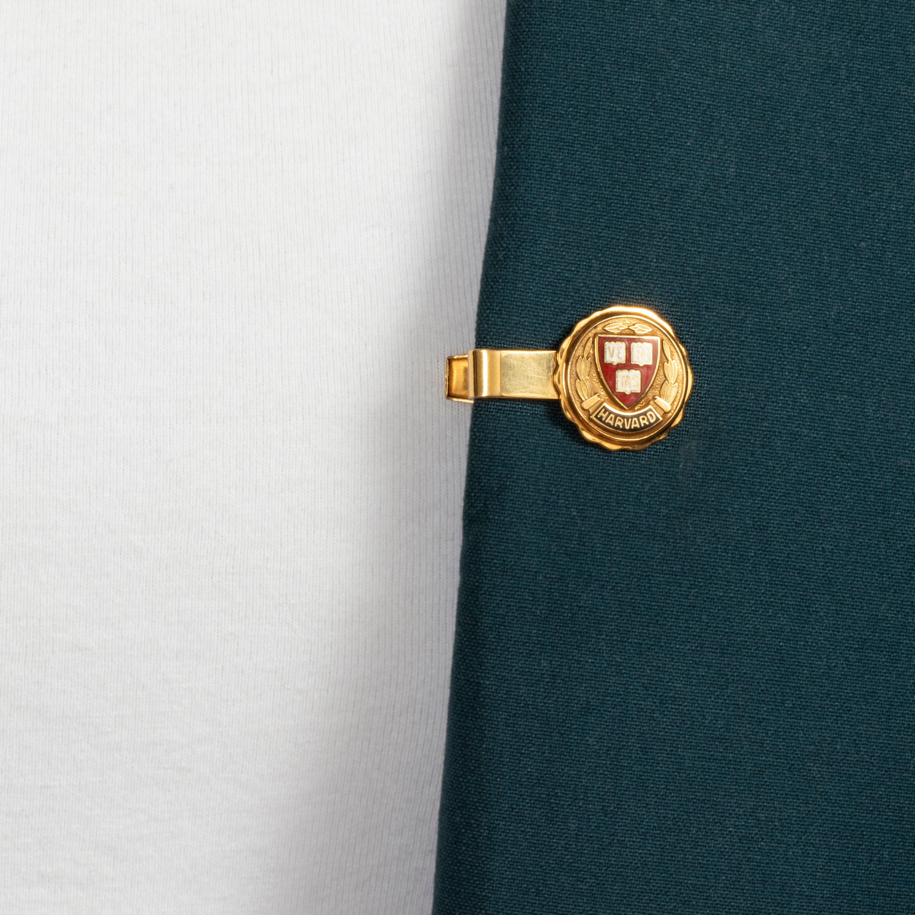 Vintage 14k Yellow Gold Harvard University Tie Bar Pin、mySite、hinf8tx79