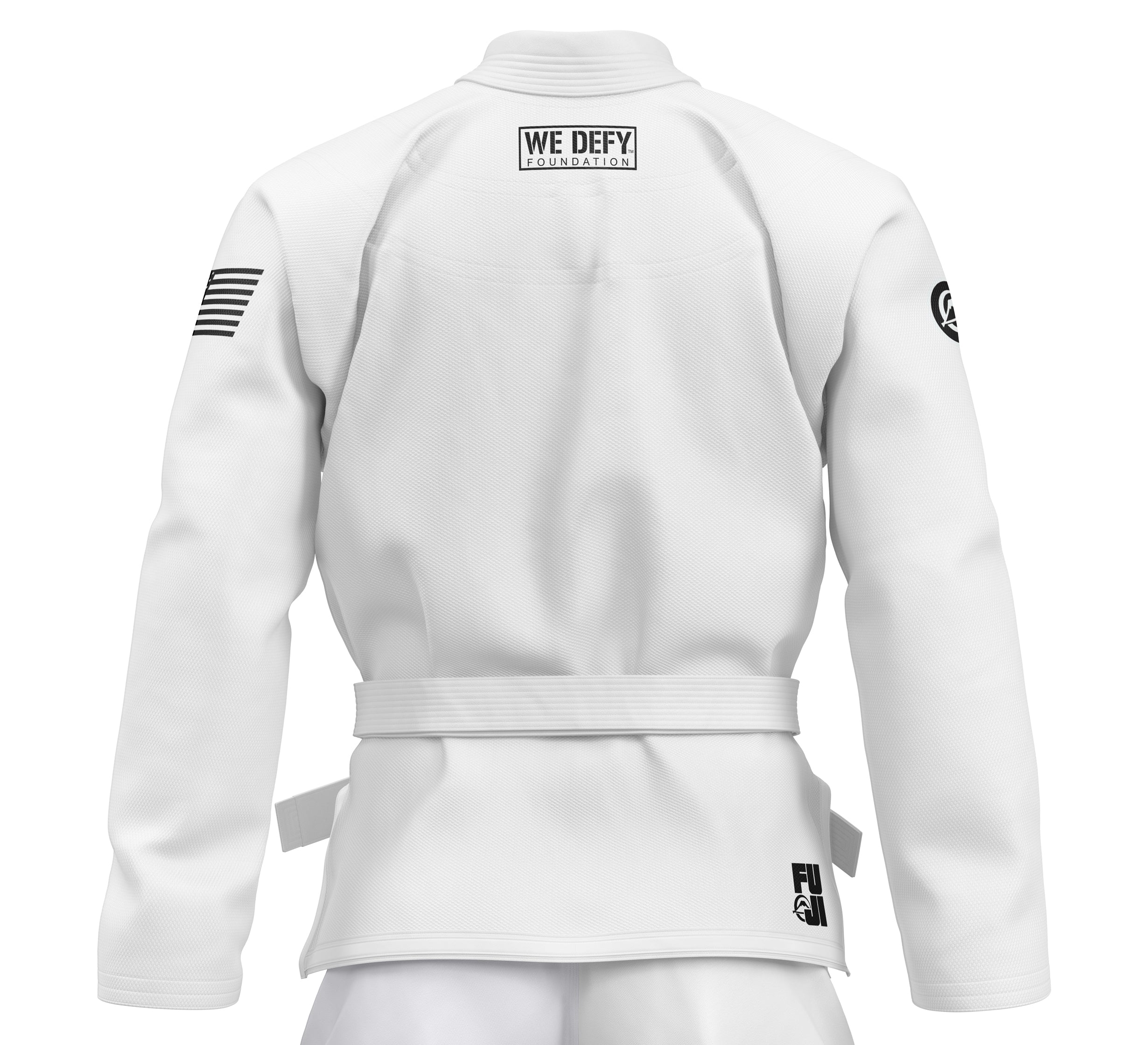 WeDefy Base Level Athlete BJJ Gi White、mySite、gigharbornorthrealestate
