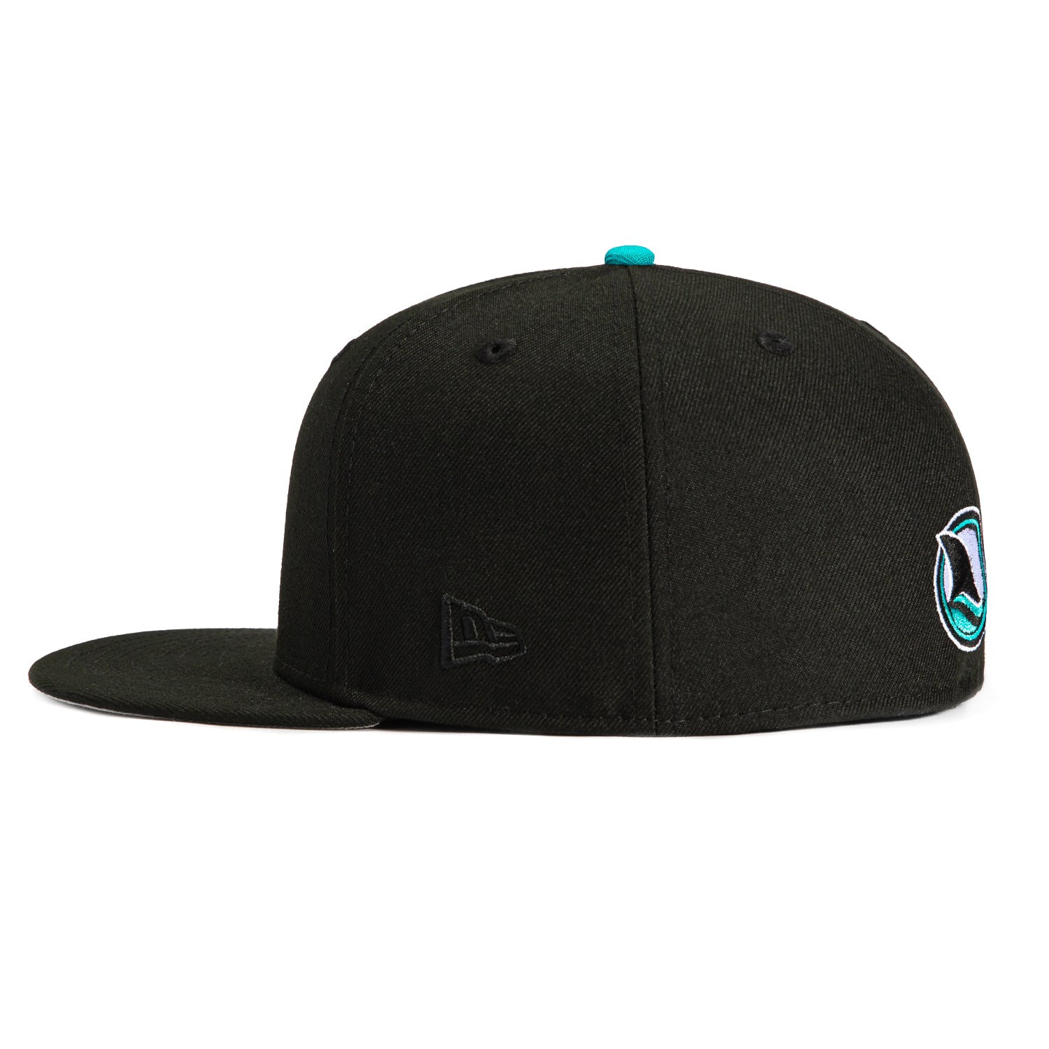 New Era 59Fifty San Jose Sharks Native Hat - Black、mySite、vikingsvslions