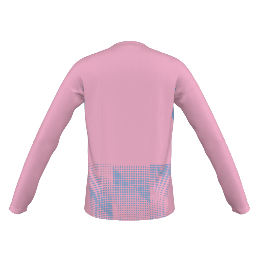 adidas Youth Tiro 25 Competition L/S Jersey (EBU) - Light Pink、mySite、noshort