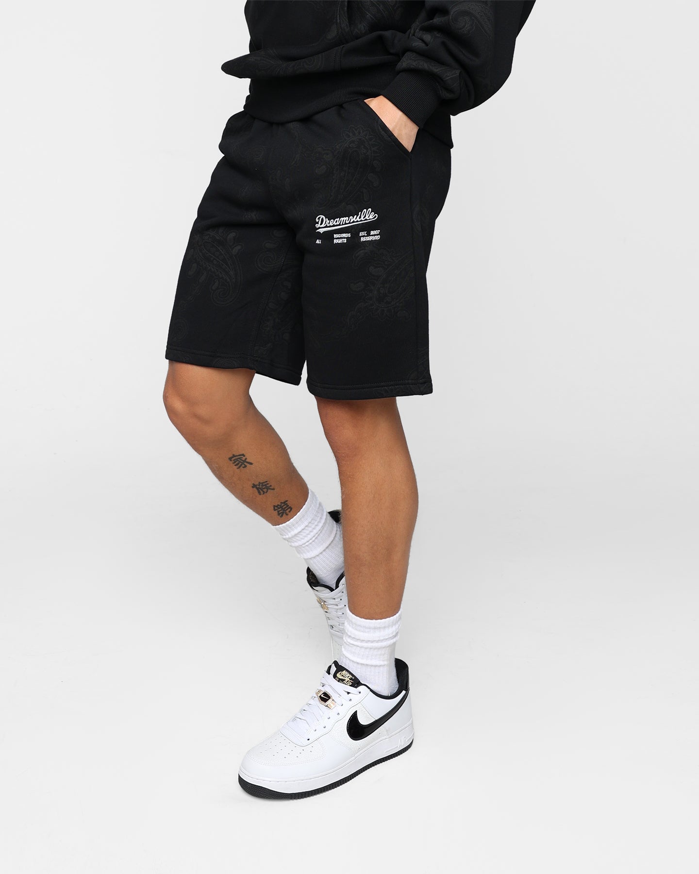 Dreamville Records Sweatshorts Black、mySite、zt4zffjzw