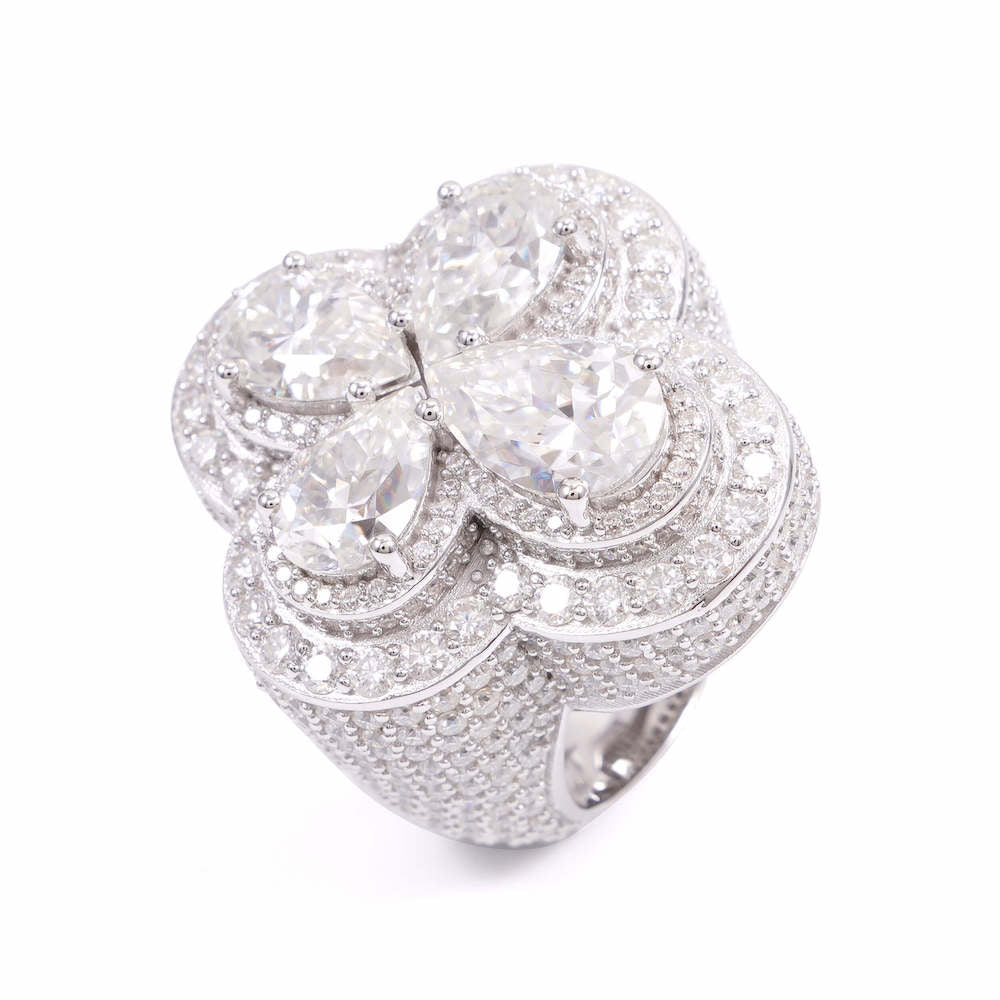 Four Leaf Clover Ring 14K Gold、mySite、hinf8tx79