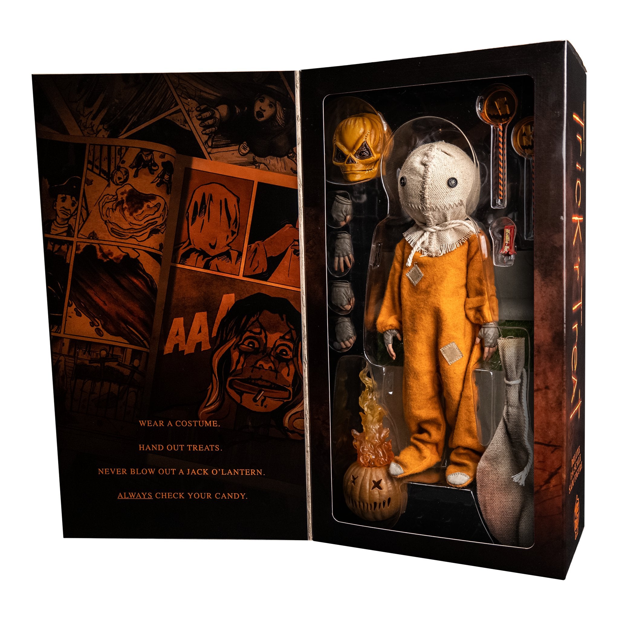 Trick R Treat Deluxe Sam (1:6 Scale)、mySite、hgirdovlk