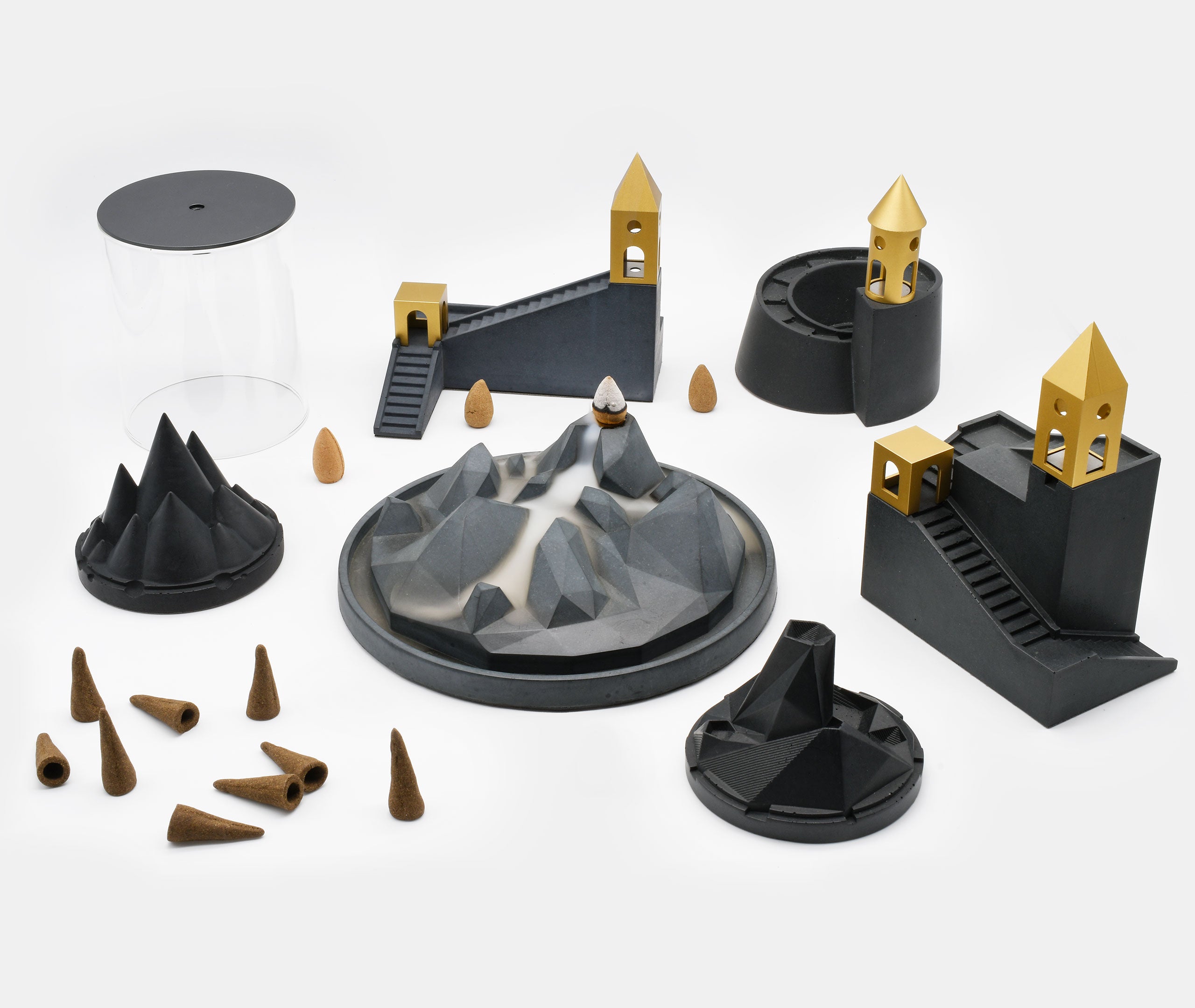 Cloud Keep Backflow Incense Burner、mySite、topwebapps